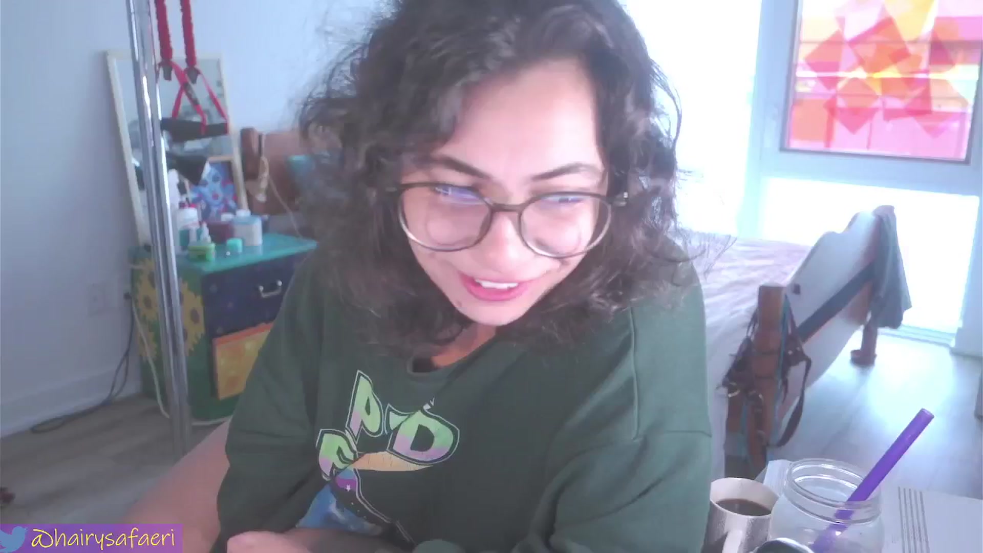 Gallery image thumbnail from HairySafaeri's myfreecams stream on, 07/24/2024, 16:43 image 2 of 20
