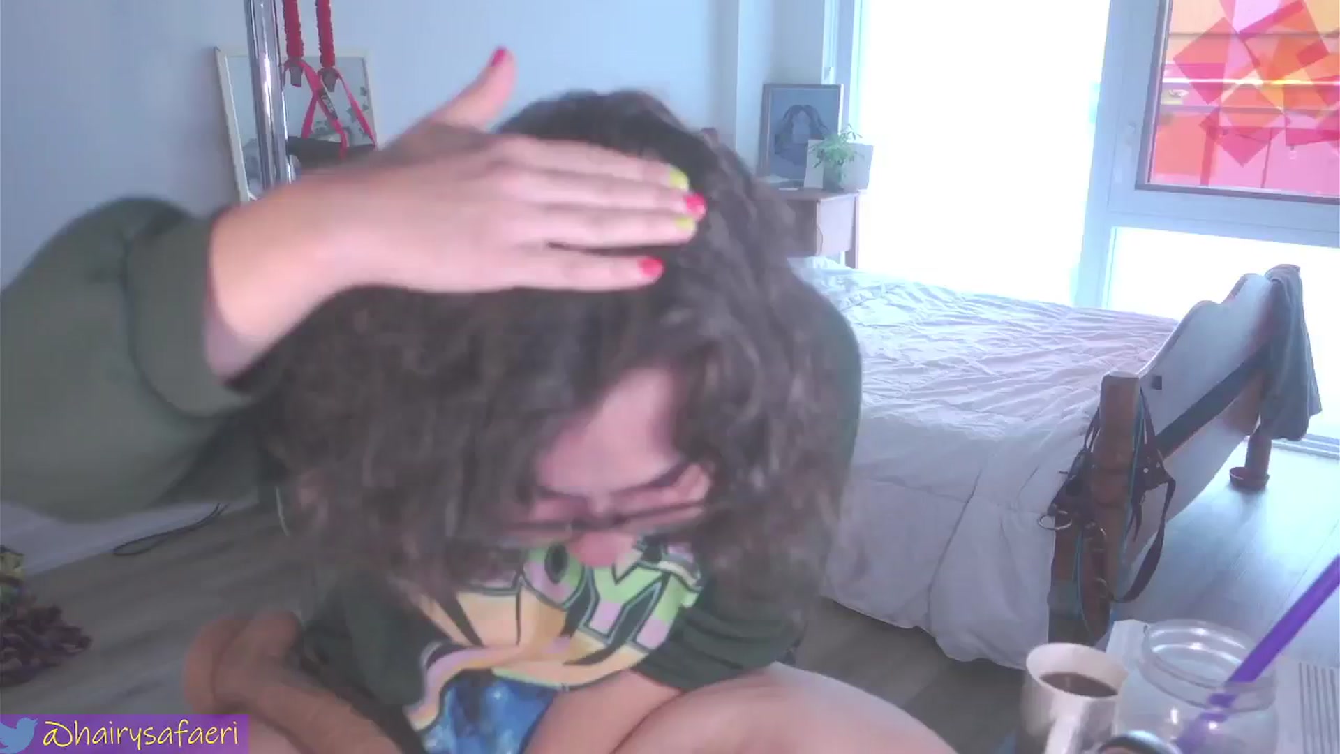 Gallery image thumbnail from HairySafaeri's myfreecams stream on, 07/24/2024, 16:43 image 3 of 20