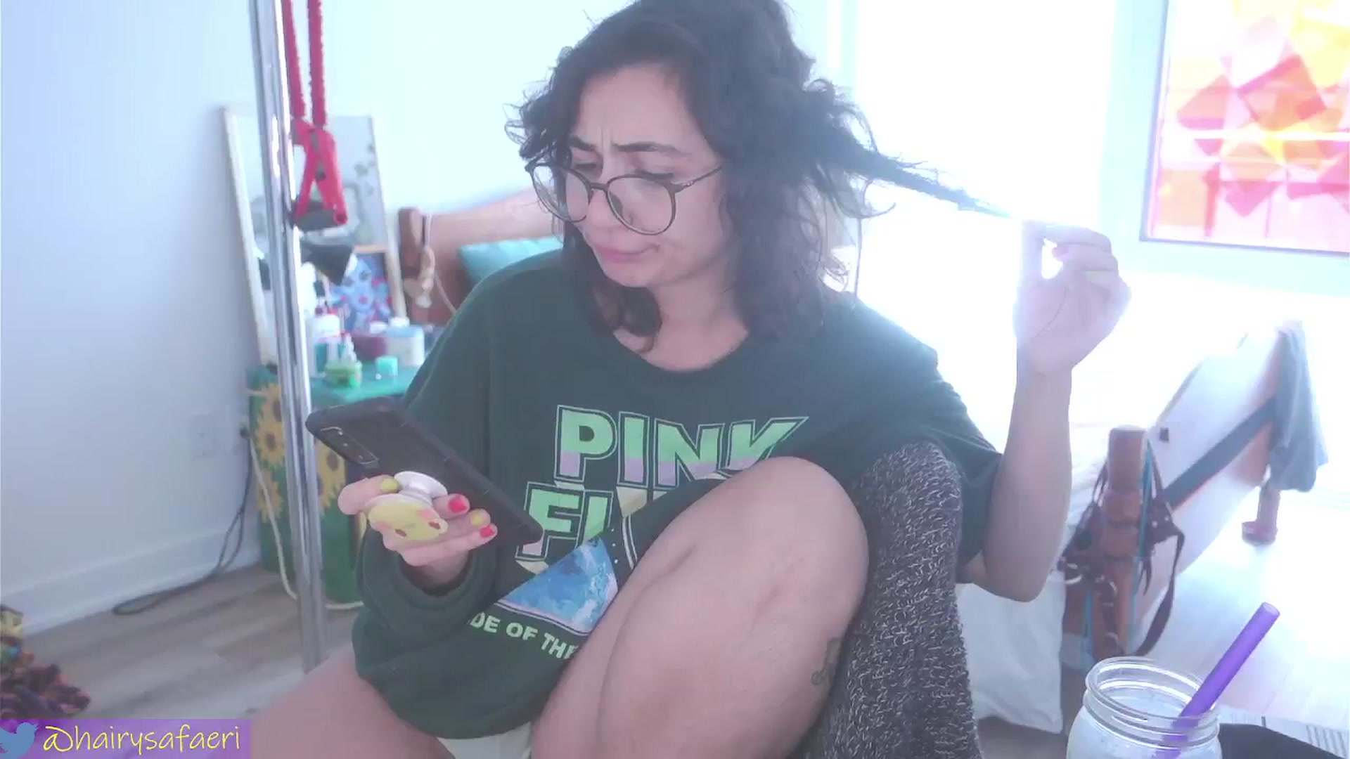 Gallery image thumbnail from HairySafaeri's myfreecams stream on, 07/24/2024, 16:43 image 19 of 20