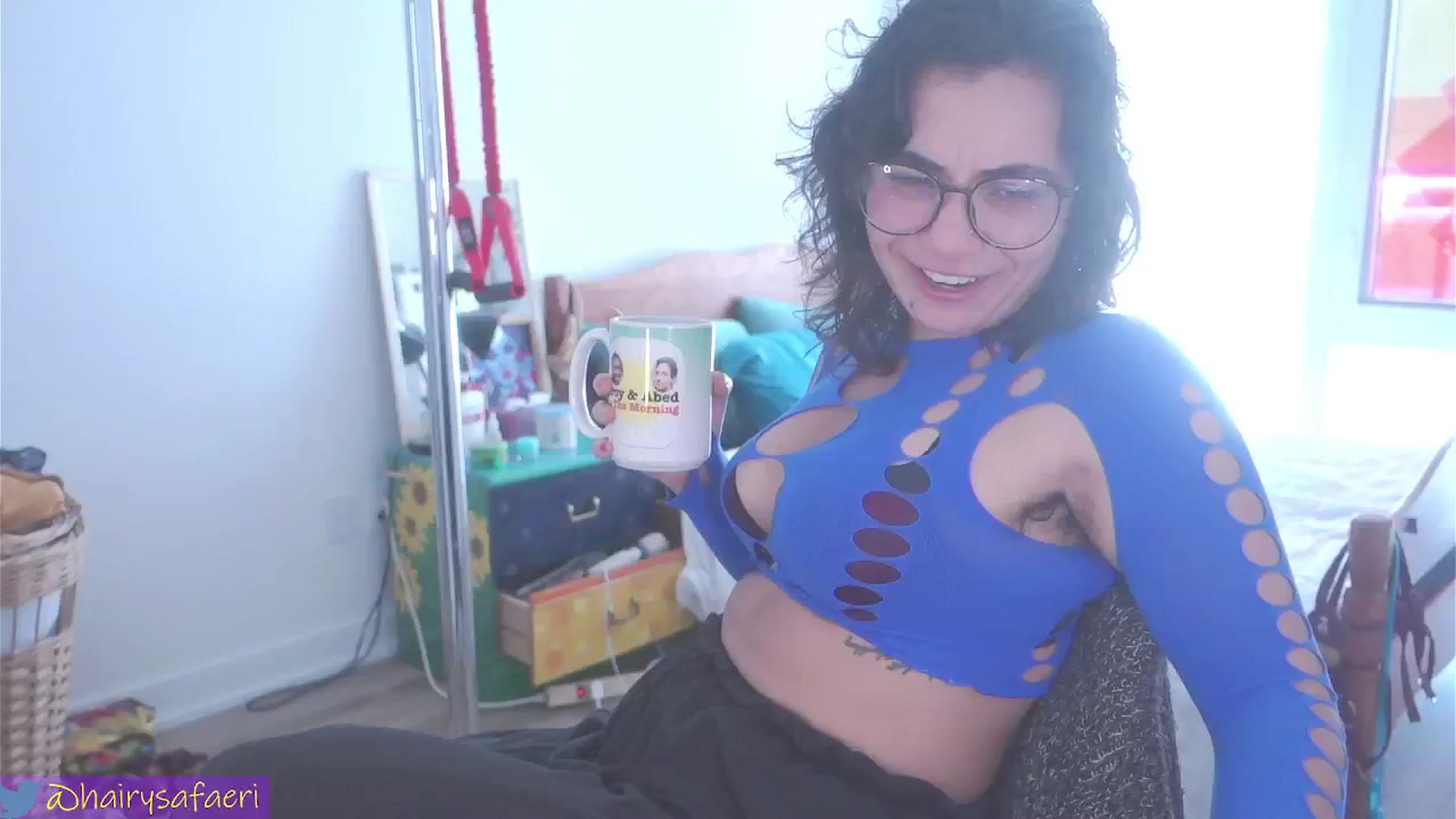 Gallery image thumbnail from HairySafaeri's myfreecams stream on, 07/26/2024, 16:26 image 8 of 20