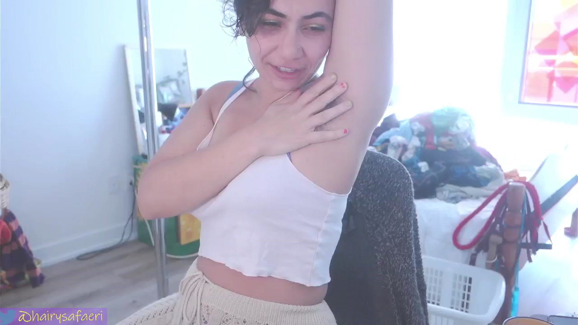 Gallery image thumbnail from HairySafaeri's myfreecams stream on, 07/30/2024, 15:55 image 2 of 20