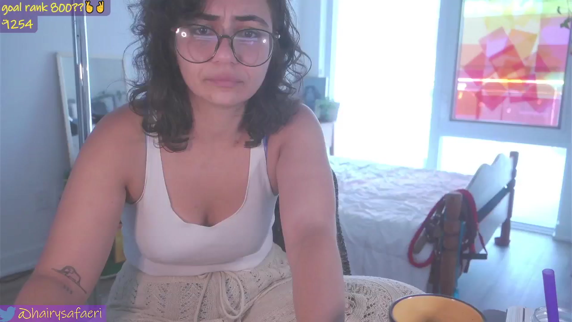 Gallery image thumbnail from HairySafaeri's myfreecams stream on, 07/30/2024, 20:13 image 16 of 20