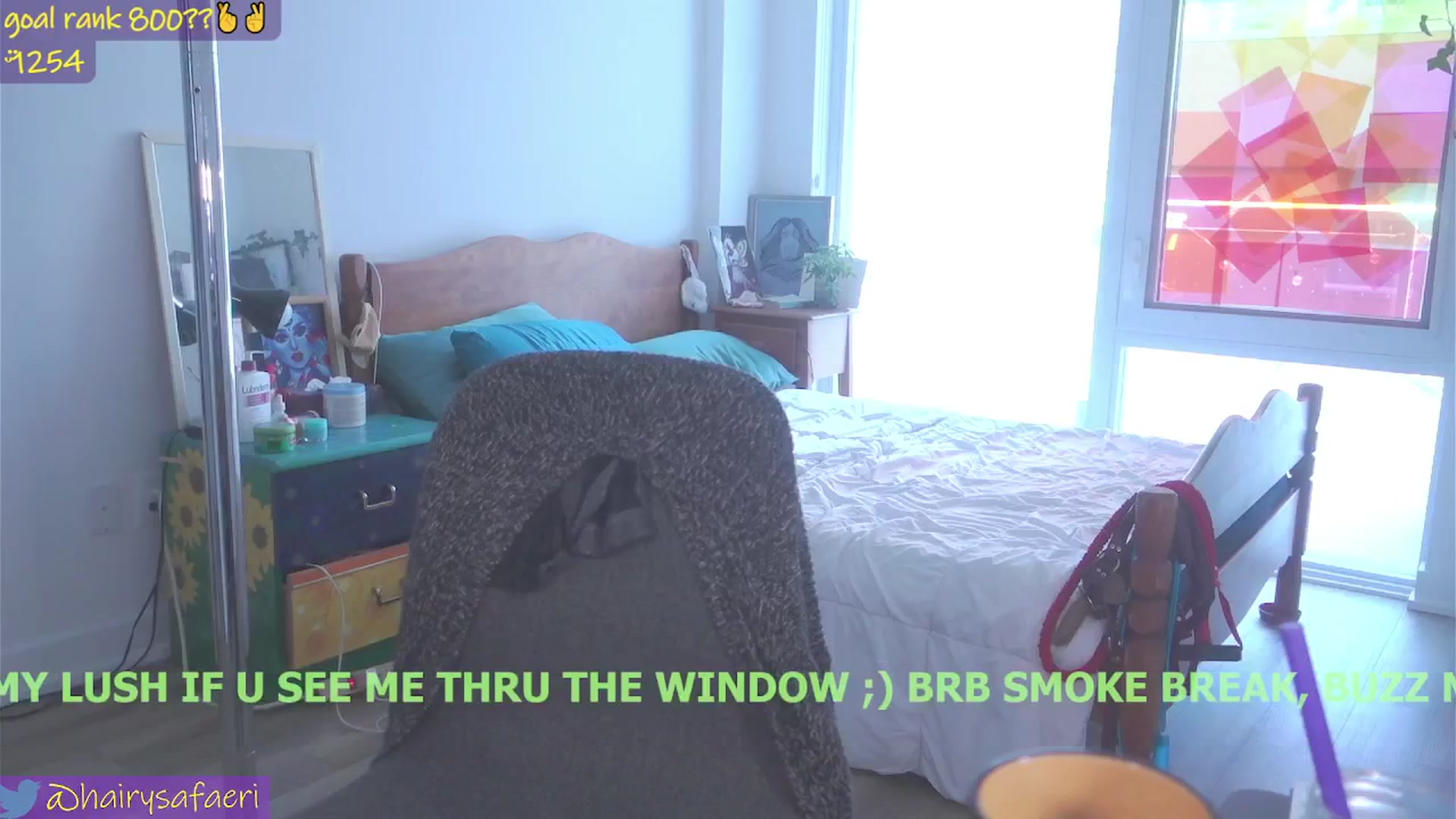Gallery image thumbnail from HairySafaeri's myfreecams stream on, 07/30/2024, 20:13 image 19 of 20