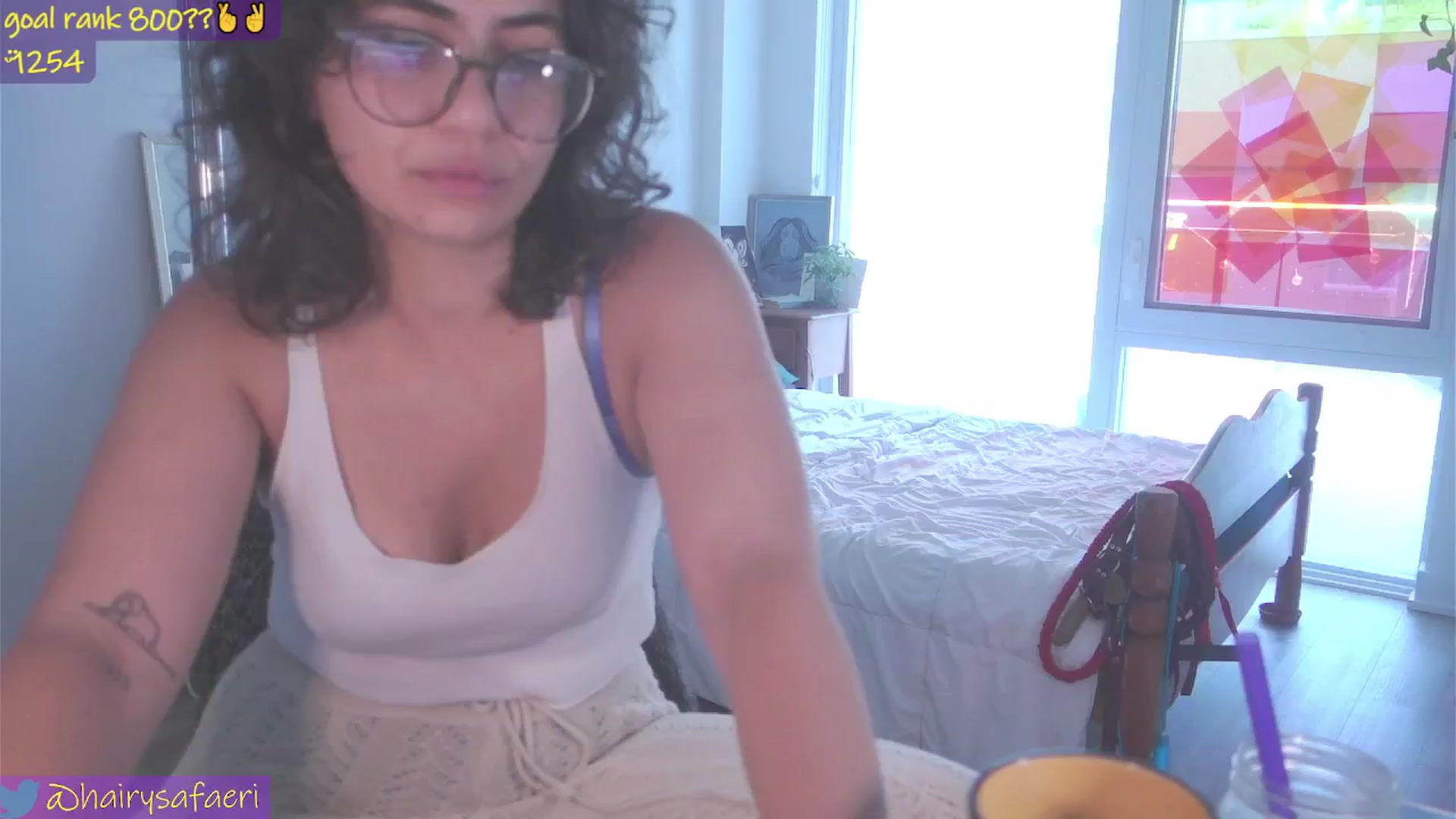 Gallery image thumbnail from HairySafaeri's myfreecams stream on, 07/30/2024, 20:13 image 20 of 20