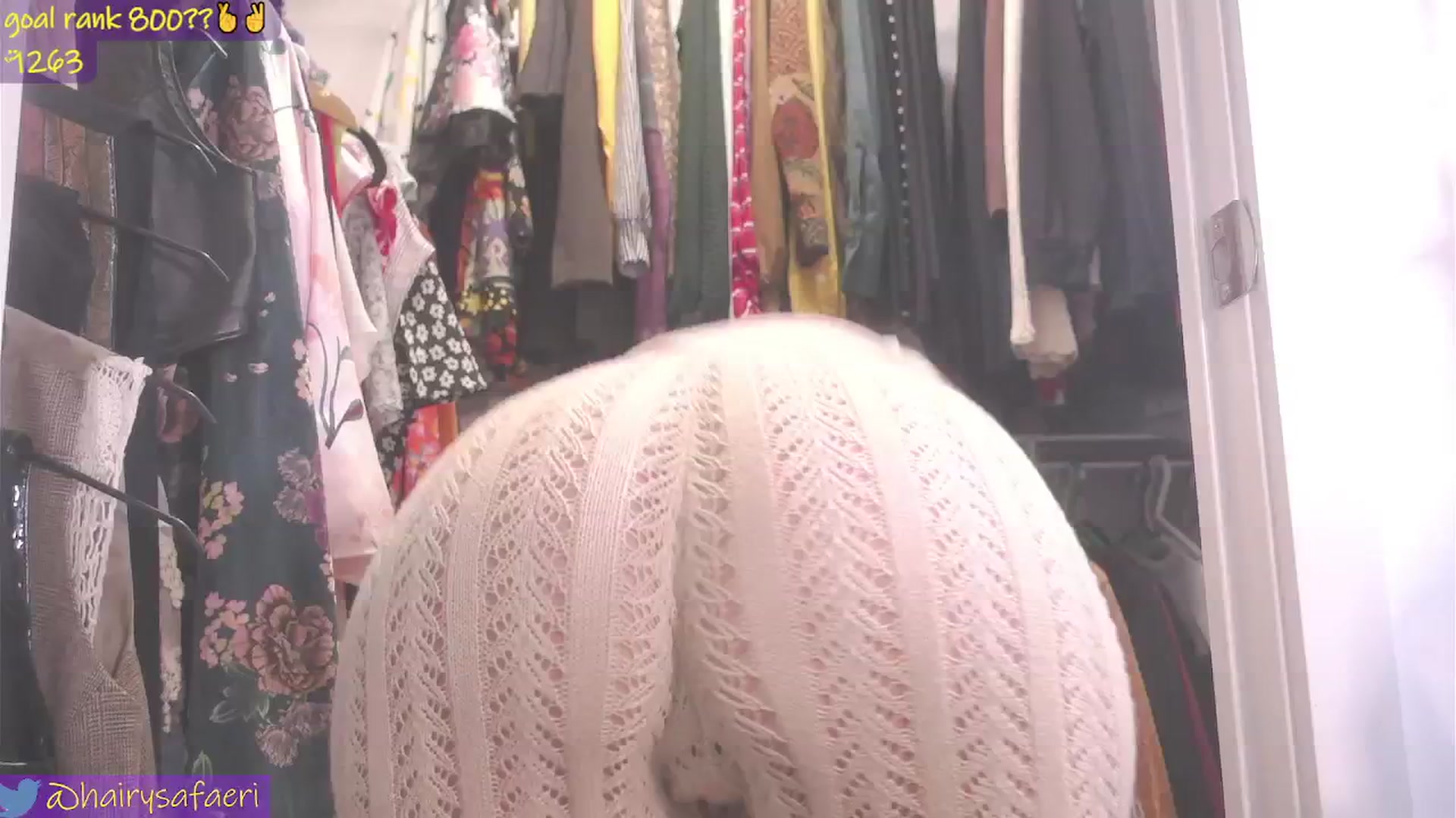 Gallery image thumbnail from HairySafaeri's myfreecams stream on, 07/30/2024, 20:13 image 10 of 20