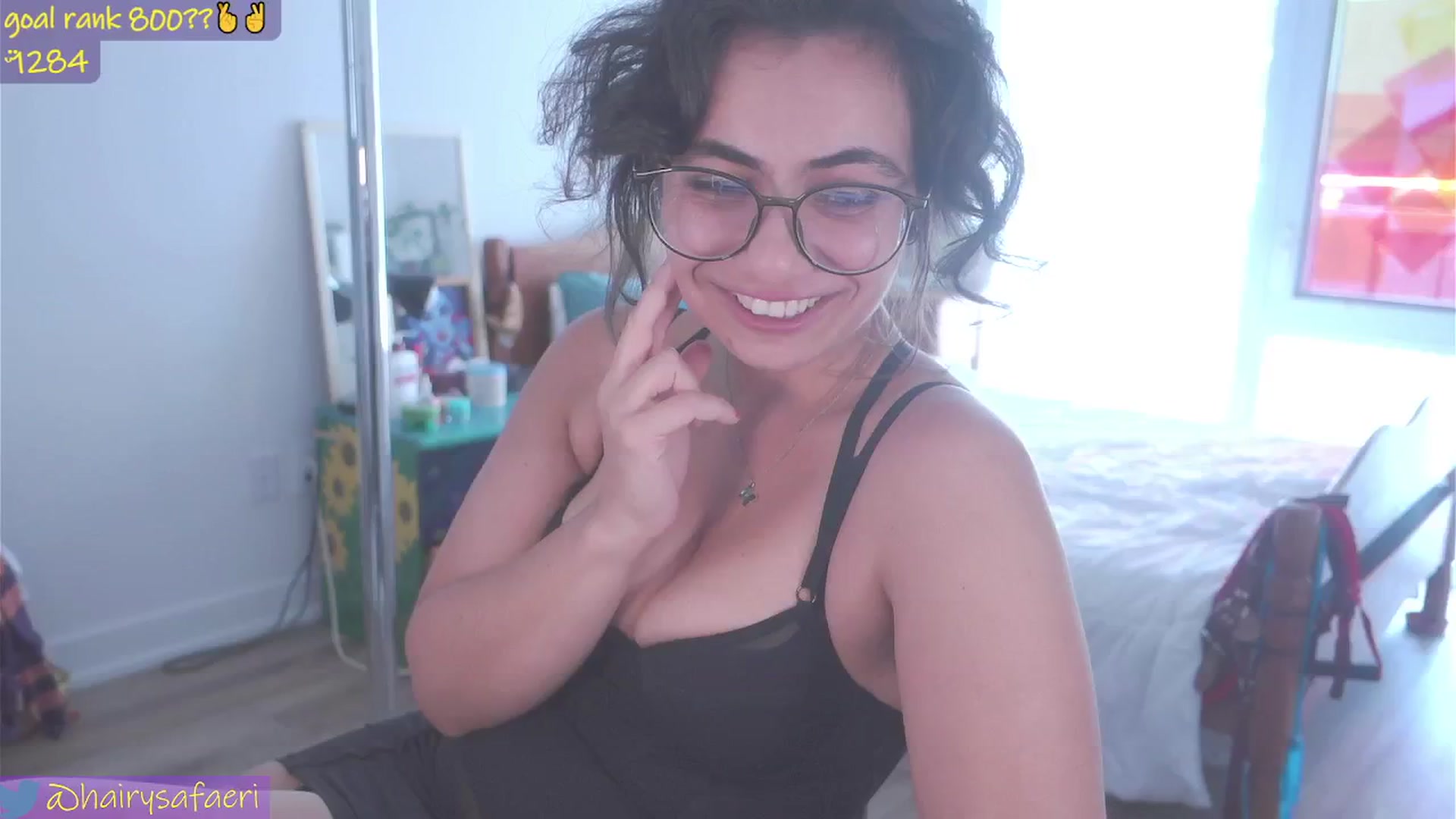 Gallery image thumbnail from HairySafaeri's myfreecams stream on, 07/31/2024, 21:10 image 3 of 20