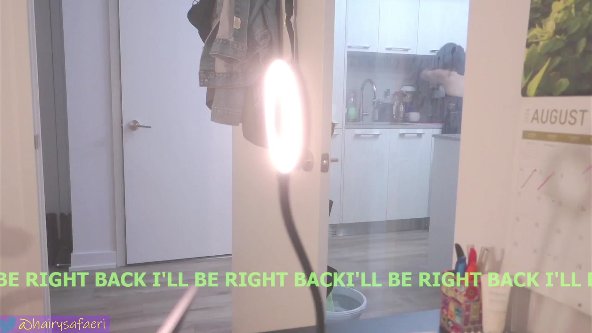 Gallery image thumbnail from HairySafaeri's myfreecams stream on, 08/06/2024, 16:11 image 11 of 20