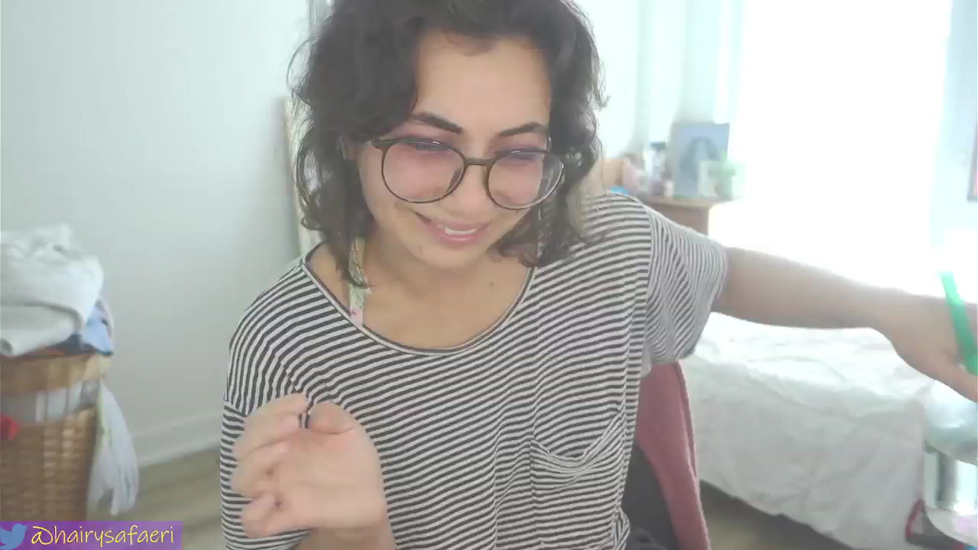 Gallery image thumbnail from HairySafaeri's myfreecams stream on, 08/15/2024, 17:32 image 8 of 20