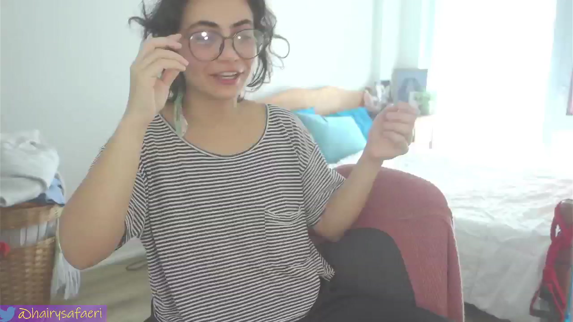 Gallery image thumbnail from HairySafaeri's myfreecams stream on, 08/15/2024, 17:32 image 1 of 20