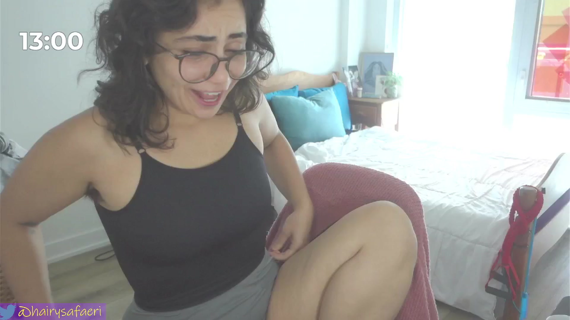 Gallery image thumbnail from HairySafaeri's myfreecams stream on, 08/16/2024, 14:39 image 9 of 20