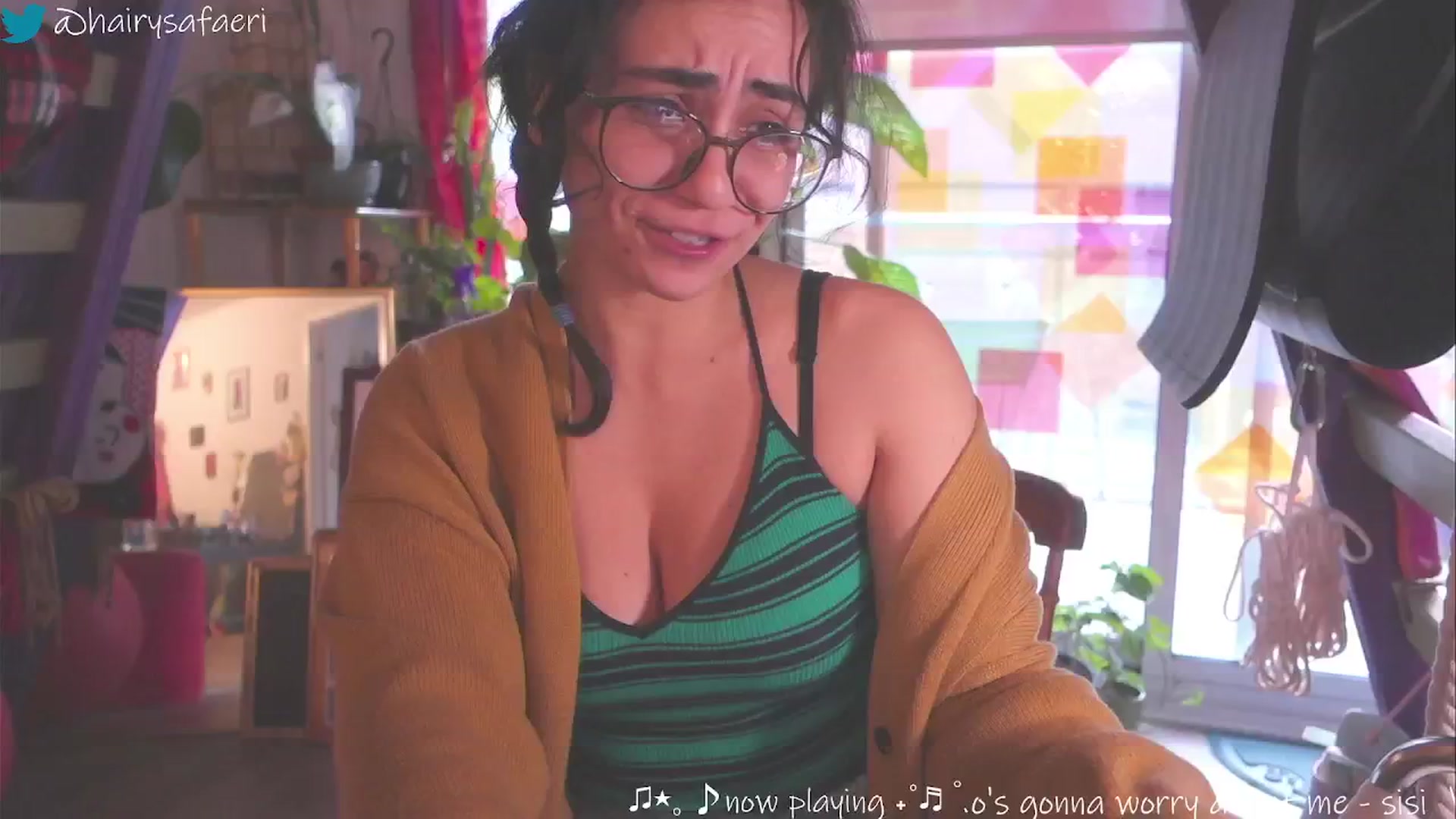 Gallery image thumbnail from HairySafaeri's myfreecams stream on, 11/26/2024, 18:56 image 9 of 20