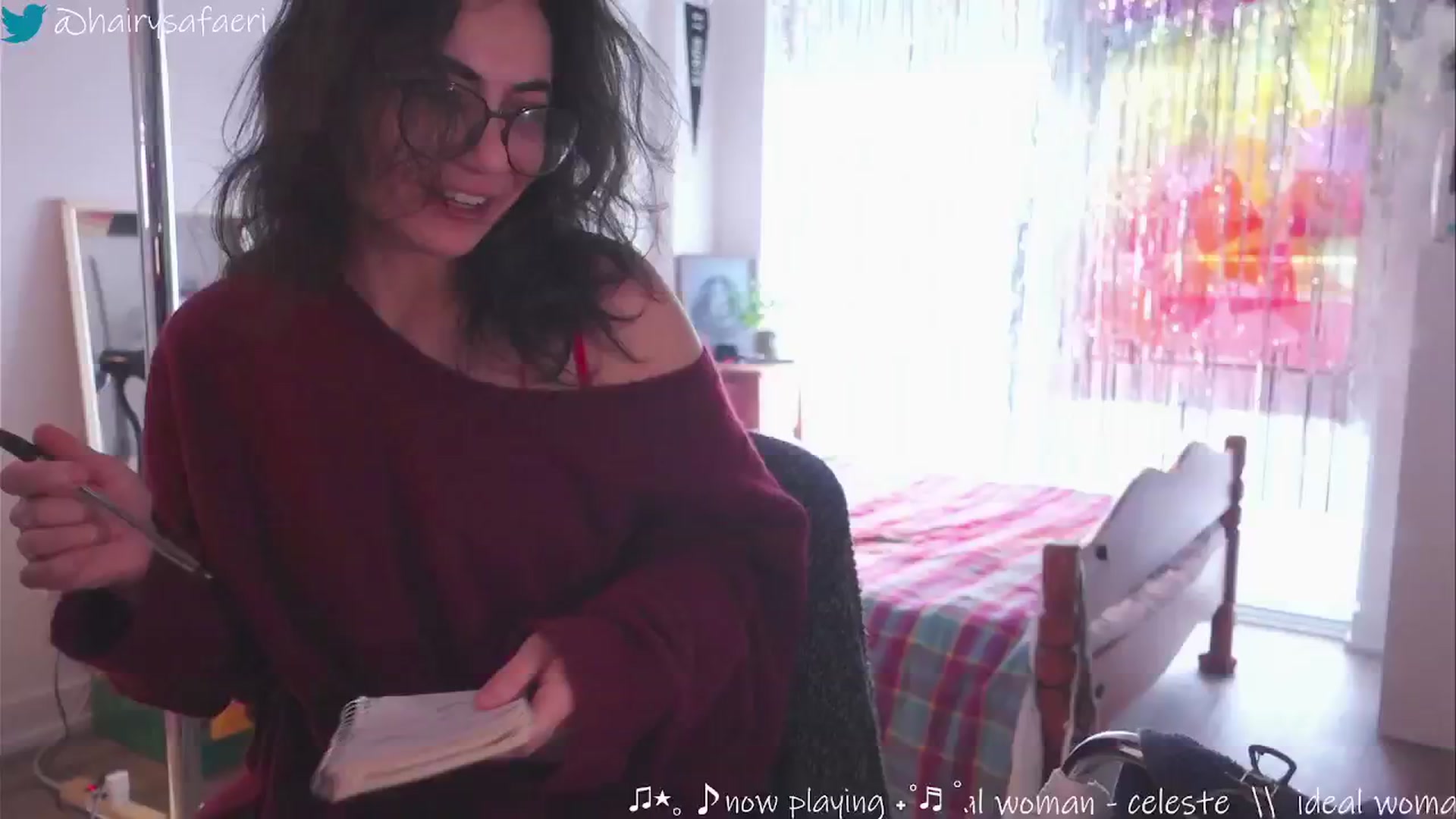 Gallery image thumbnail from HairySafaeri's myfreecams stream on, 11/29/2024, 17:51 image 4 of 20