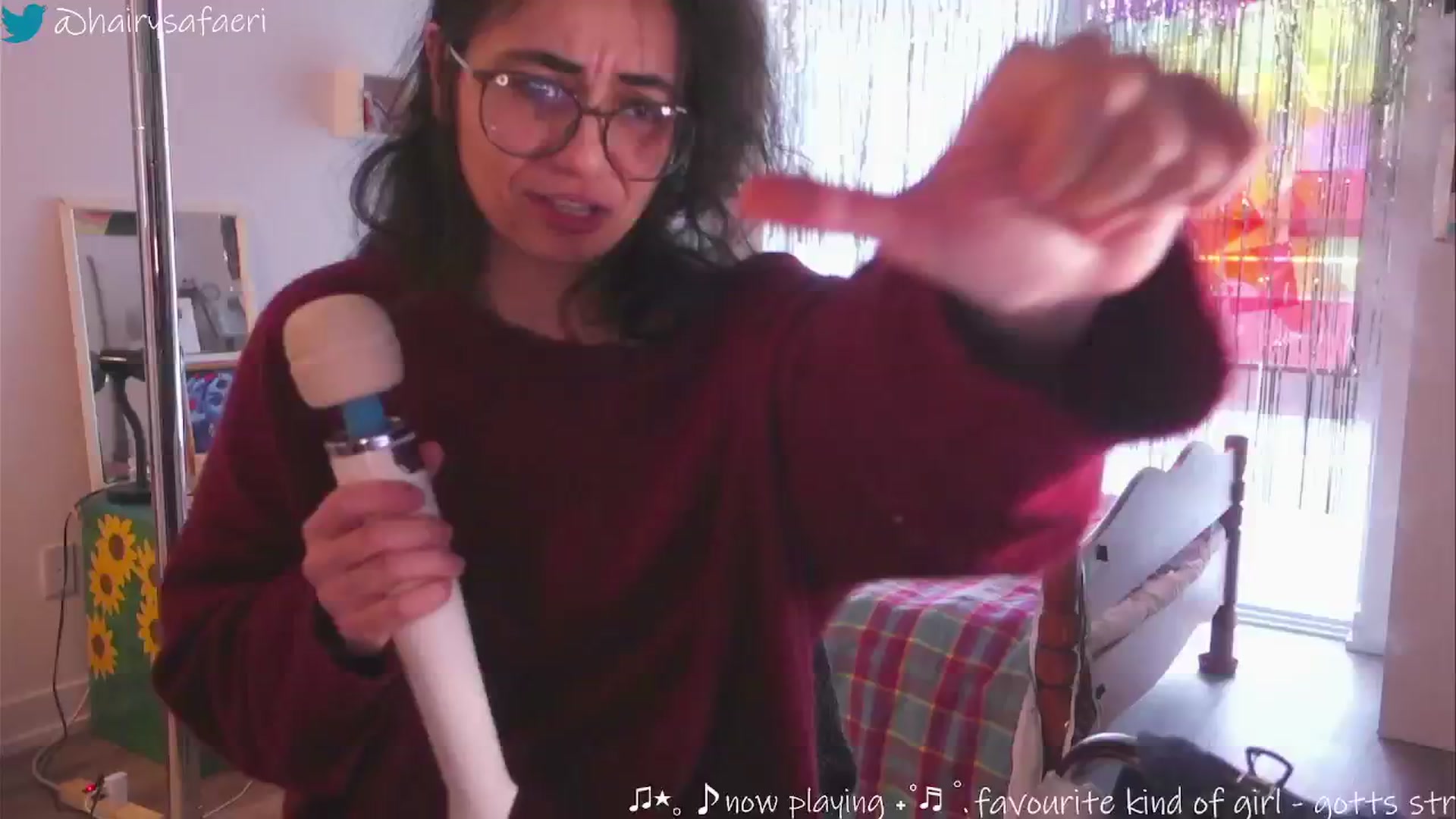 Gallery image thumbnail from HairySafaeri's myfreecams stream on, 11/29/2024, 17:51 image 14 of 20