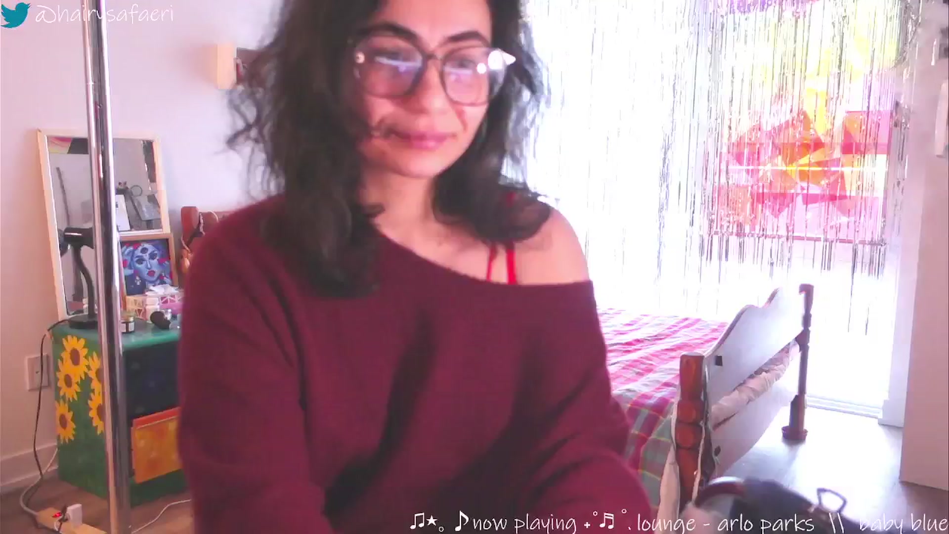 Gallery image thumbnail from HairySafaeri's myfreecams stream on, 11/29/2024, 17:51 image 2 of 20