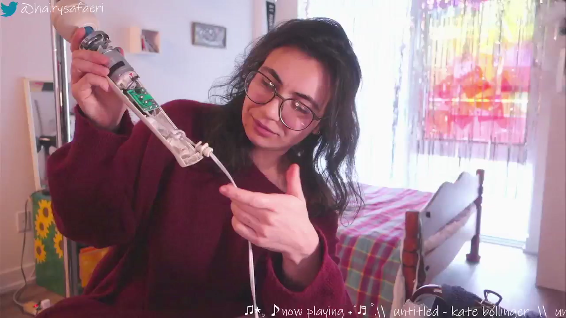 Gallery image thumbnail from HairySafaeri's myfreecams stream on, 11/29/2024, 17:51 image 17 of 20