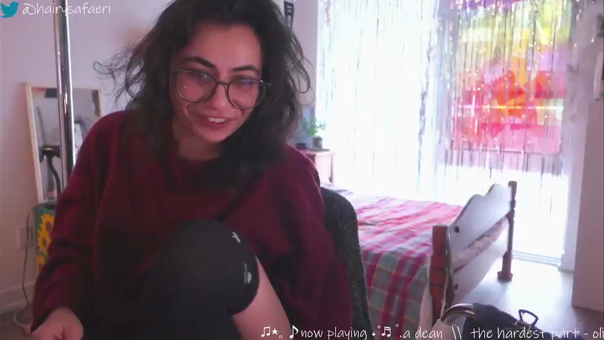 Gallery image thumbnail from HairySafaeri's myfreecams stream on, 11/29/2024, 17:51 image 6 of 20