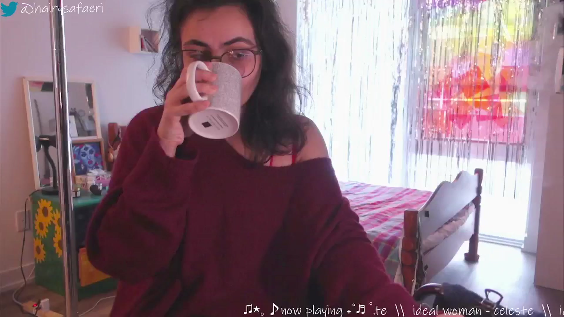 Gallery image thumbnail from HairySafaeri's myfreecams stream on, 11/29/2024, 17:51 image 3 of 20