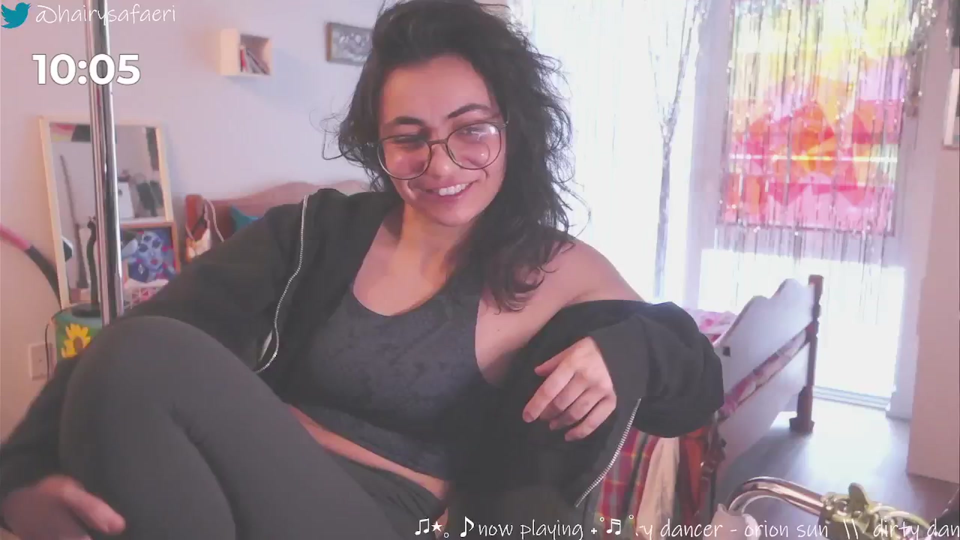 Gallery image thumbnail from HairySafaeri's myfreecams stream on, 12/05/2024, 18:44 image 8 of 20