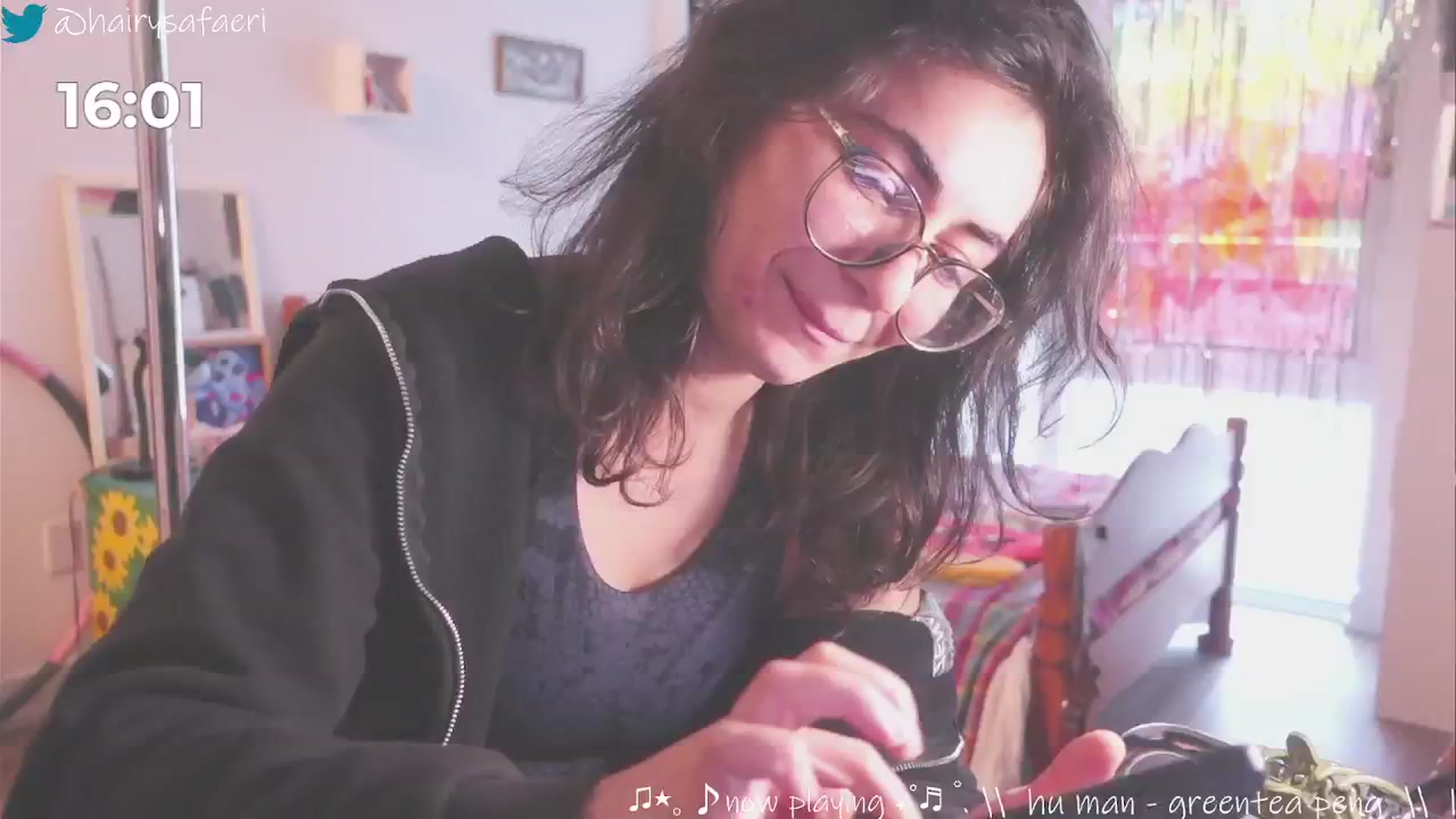 Gallery image thumbnail from HairySafaeri's myfreecams stream on, 12/05/2024, 18:44 image 6 of 20