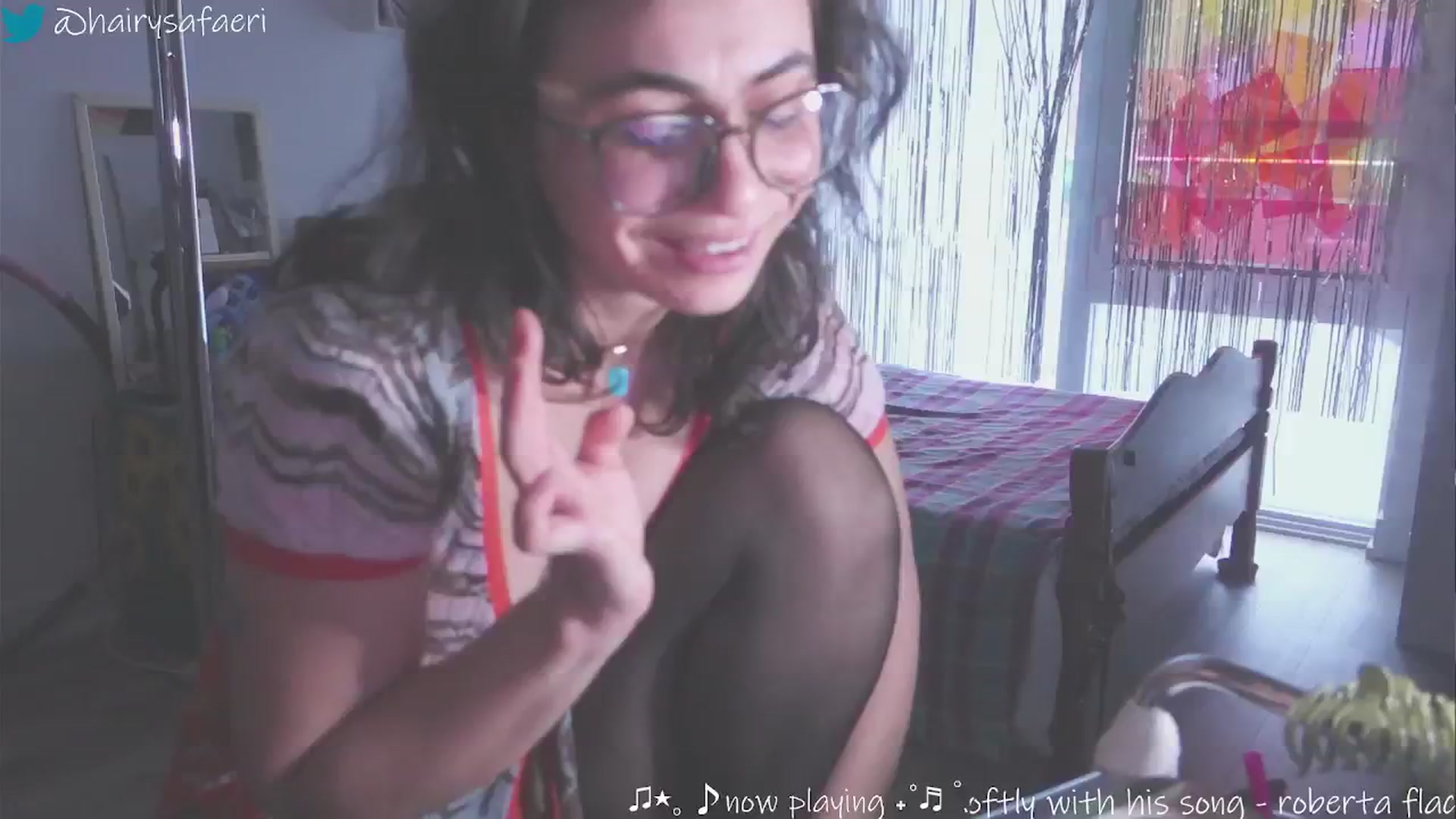 Gallery image thumbnail from HairySafaeri's myfreecams stream on, 12/06/2024, 23:08 image 6 of 20