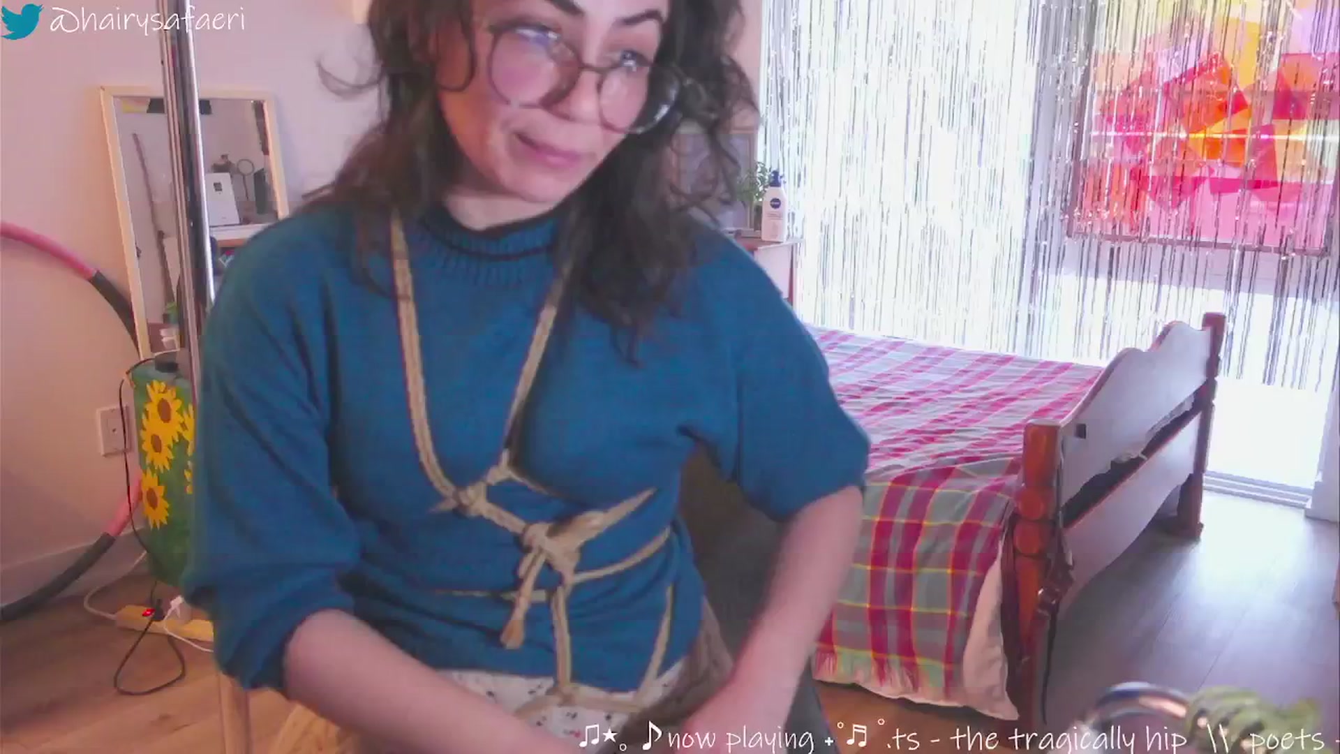 Gallery image thumbnail from HairySafaeri's myfreecams stream on, 12/10/2024, 21:46 image 5 of 20