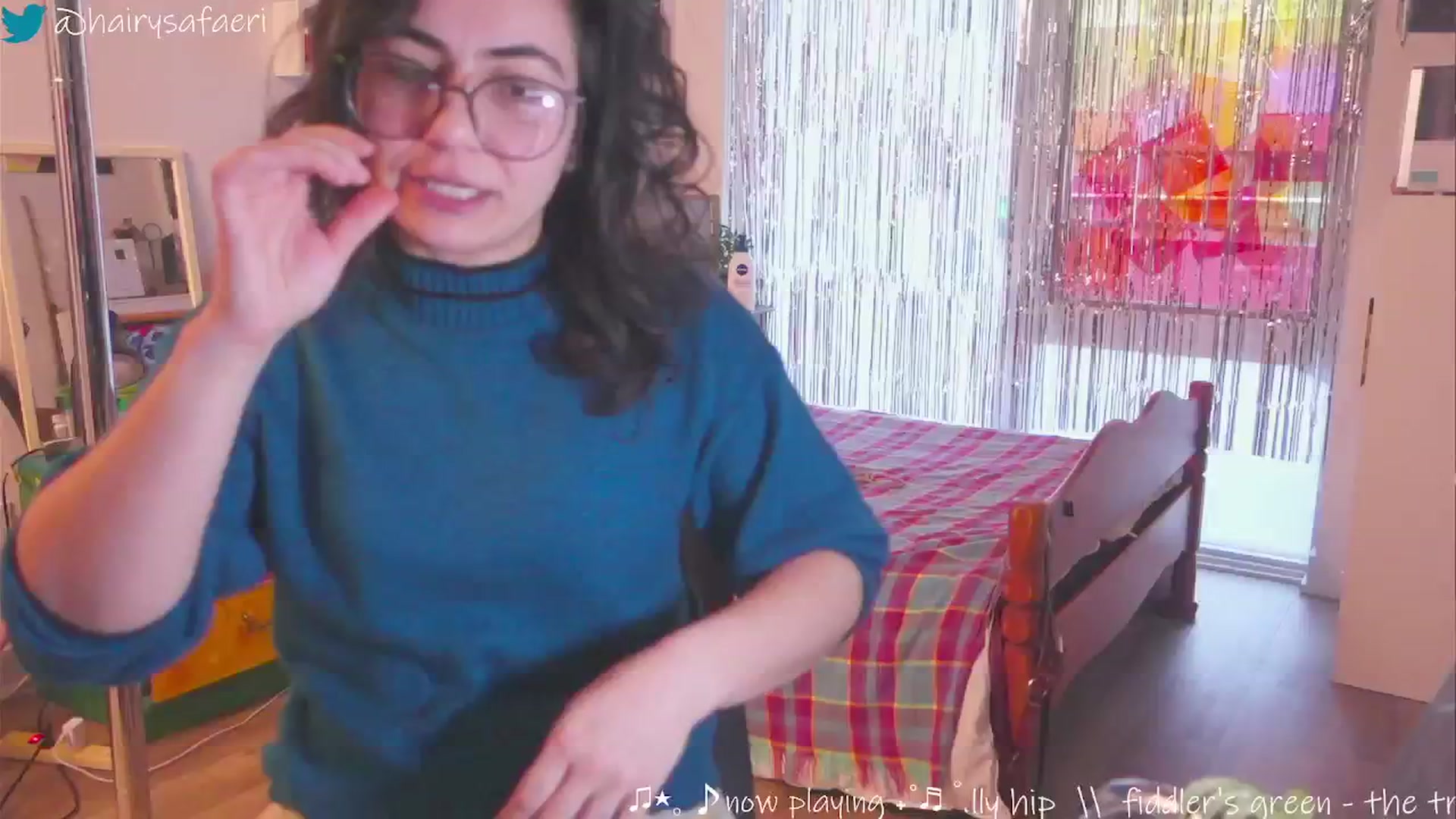 Gallery image thumbnail from HairySafaeri's myfreecams stream on, 12/10/2024, 21:46 image 10 of 20