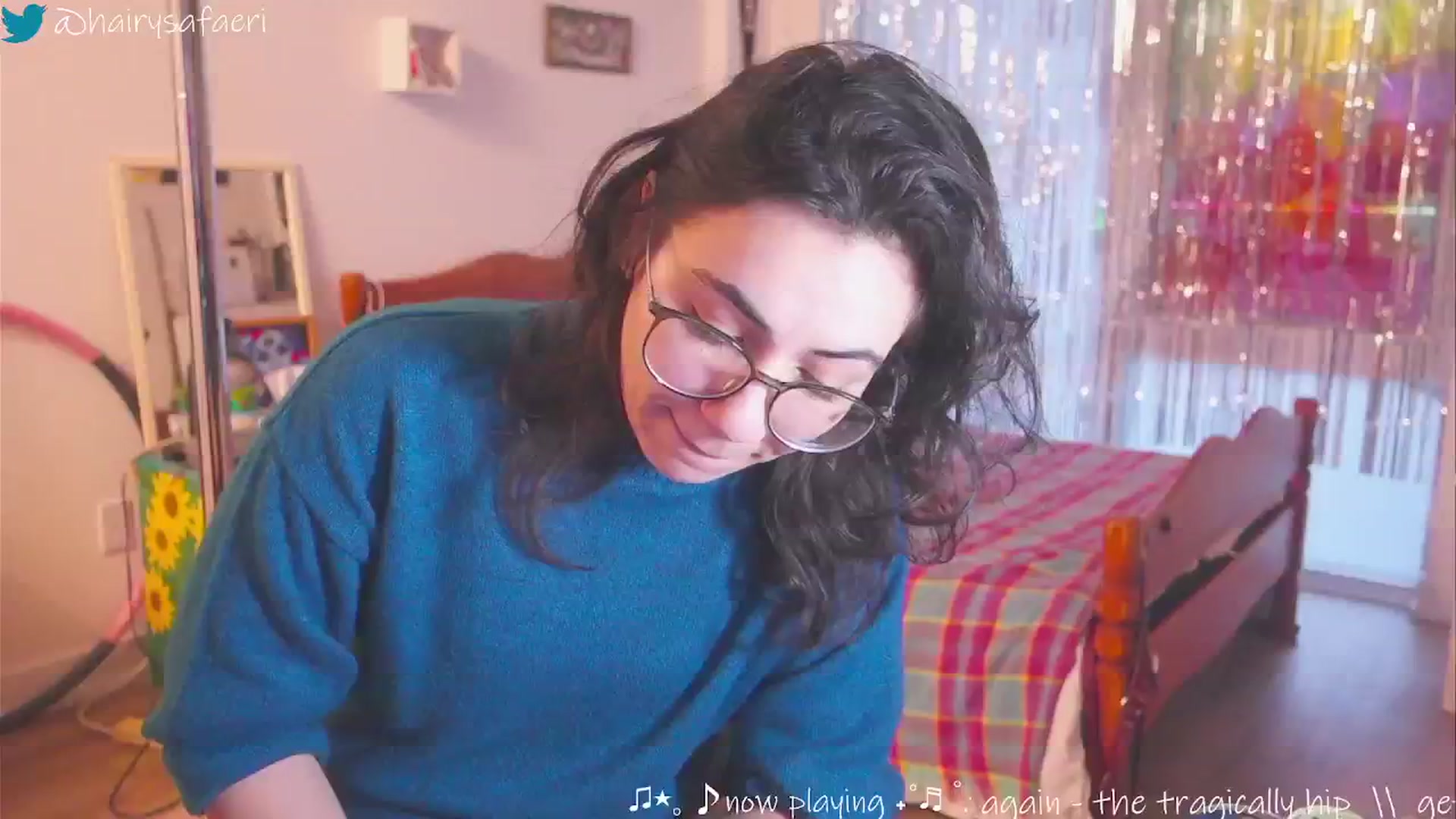 Gallery image thumbnail from HairySafaeri's myfreecams stream on, 12/10/2024, 21:46 image 14 of 20