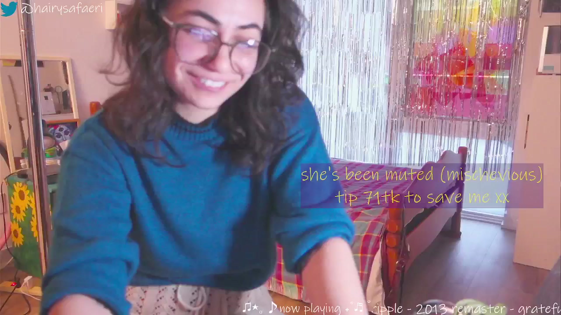 Gallery image thumbnail from HairySafaeri's myfreecams stream on, 12/10/2024, 21:46 image 11 of 20