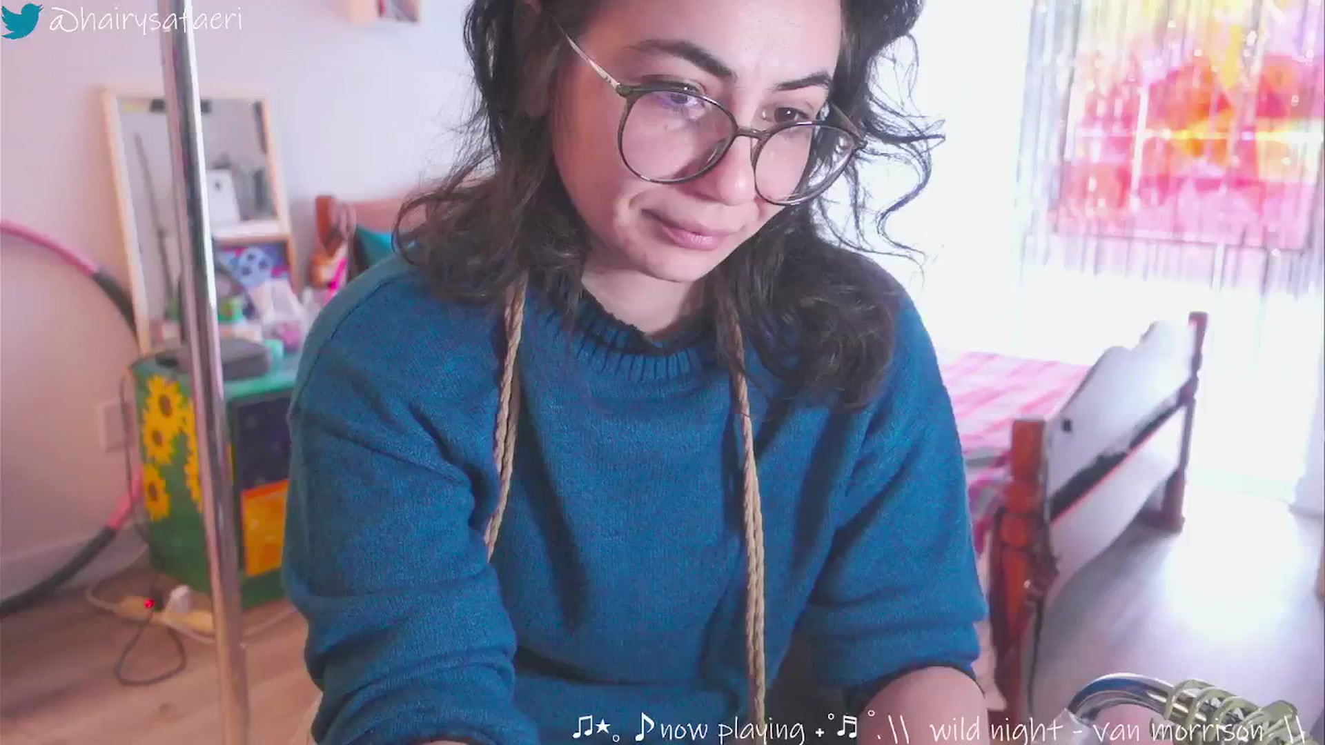 Gallery image thumbnail from HairySafaeri's myfreecams stream on, 12/10/2024, 21:46 image 2 of 20