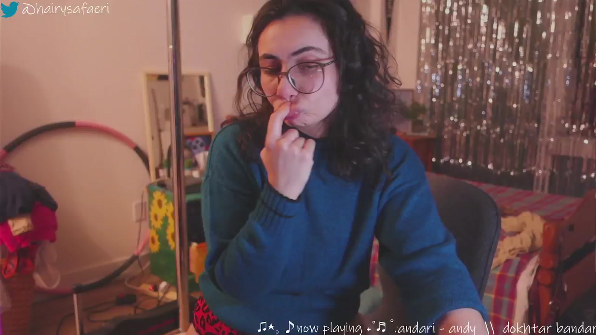 Gallery image thumbnail from HairySafaeri's myfreecams stream on, 12/11/2024, 02:41 image 1 of 20