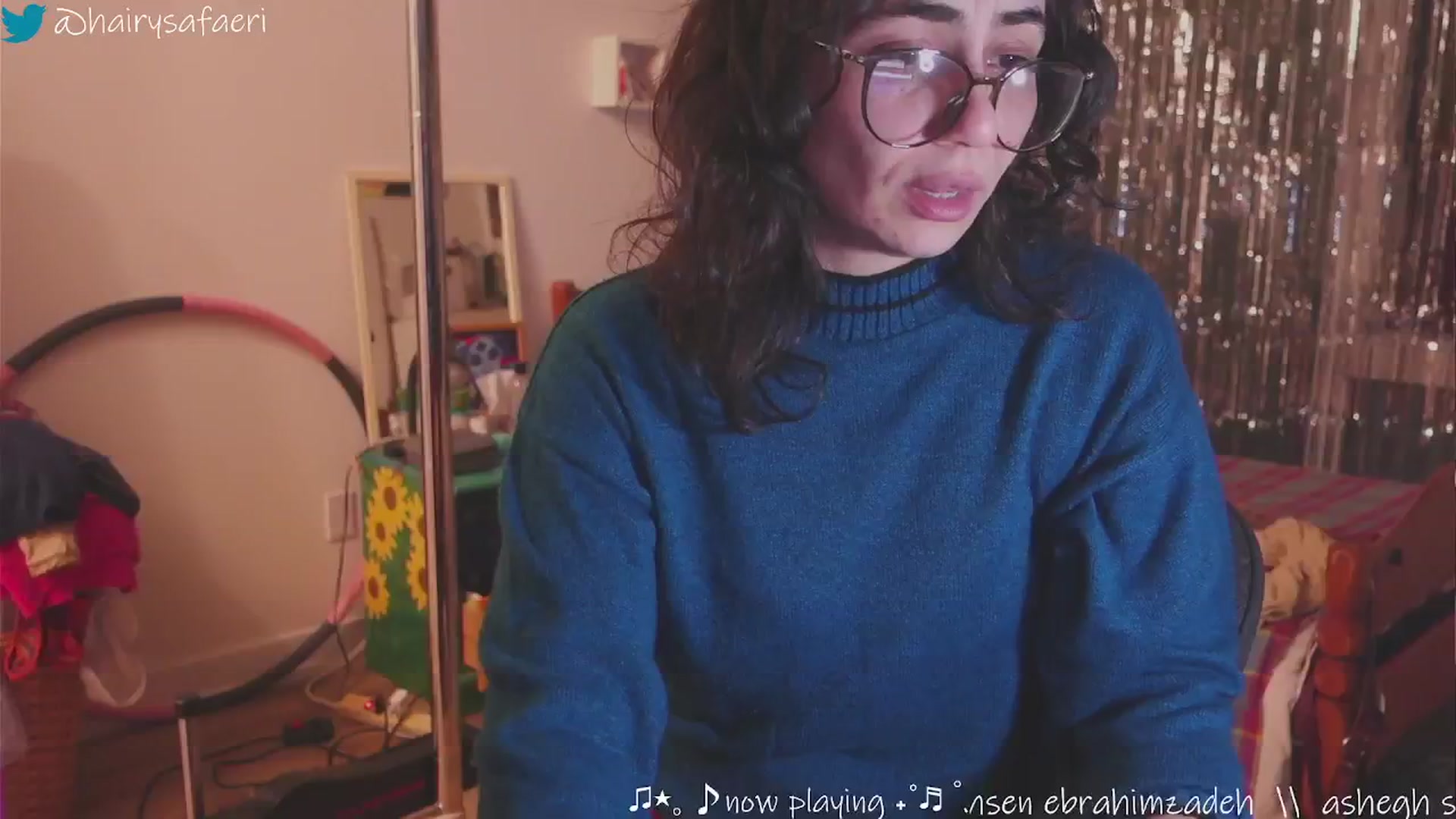 Gallery image thumbnail from HairySafaeri's myfreecams stream on, 12/11/2024, 02:41 image 4 of 20