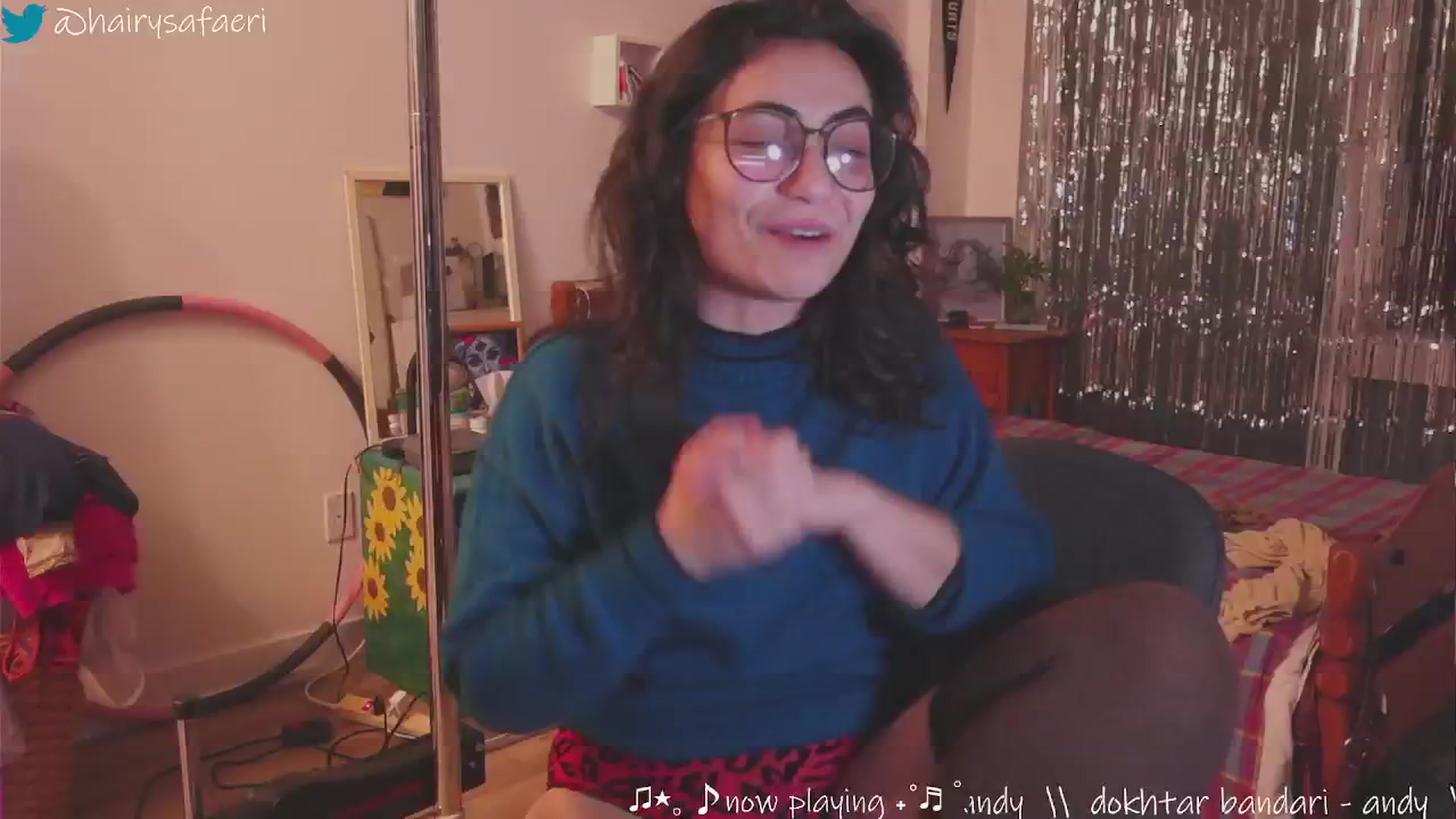 Gallery image thumbnail from HairySafaeri's myfreecams stream on, 12/11/2024, 02:41 image 2 of 20