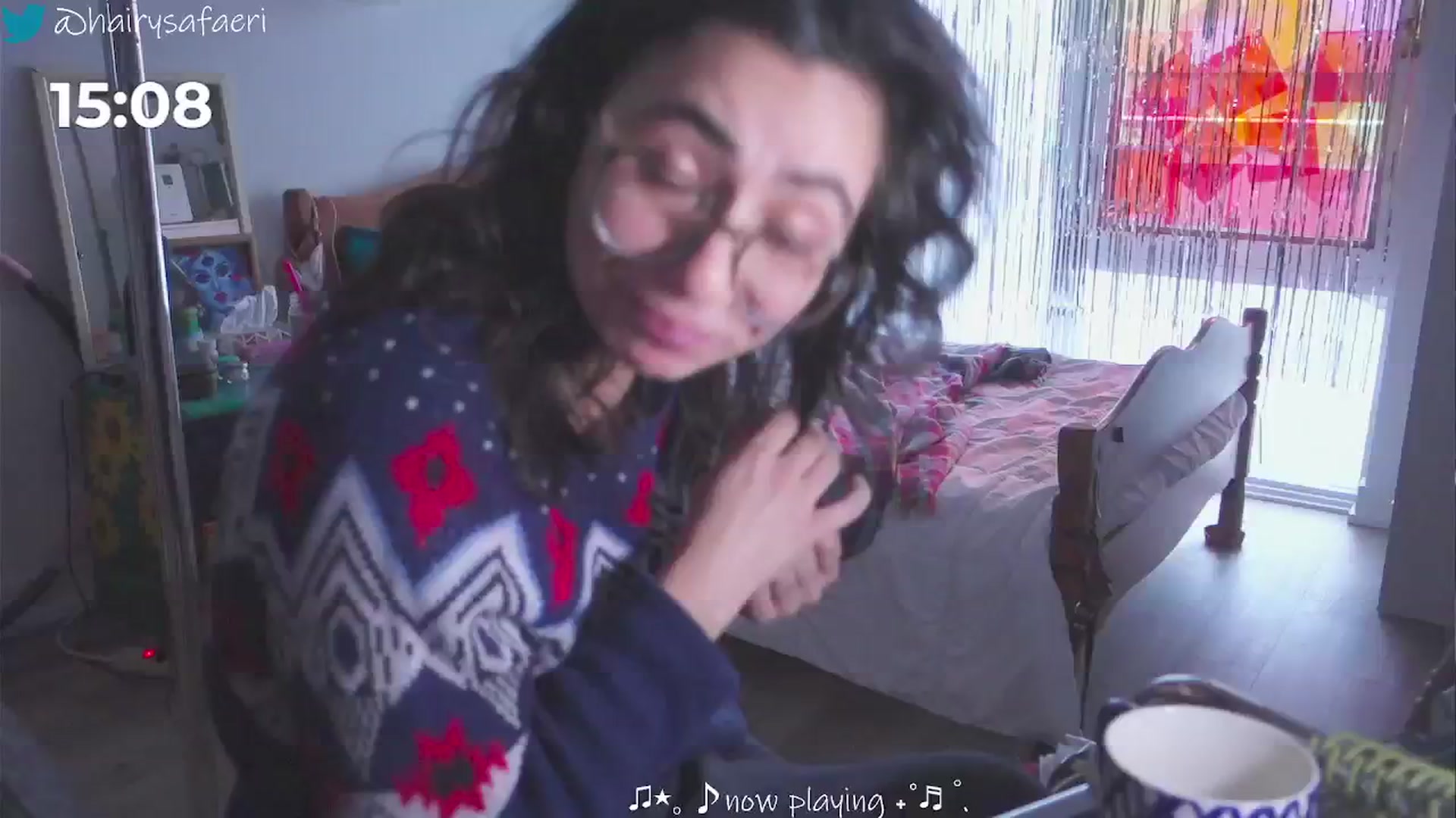 Gallery image thumbnail from HairySafaeri's myfreecams stream on, 12/11/2024, 16:09 image 17 of 20
