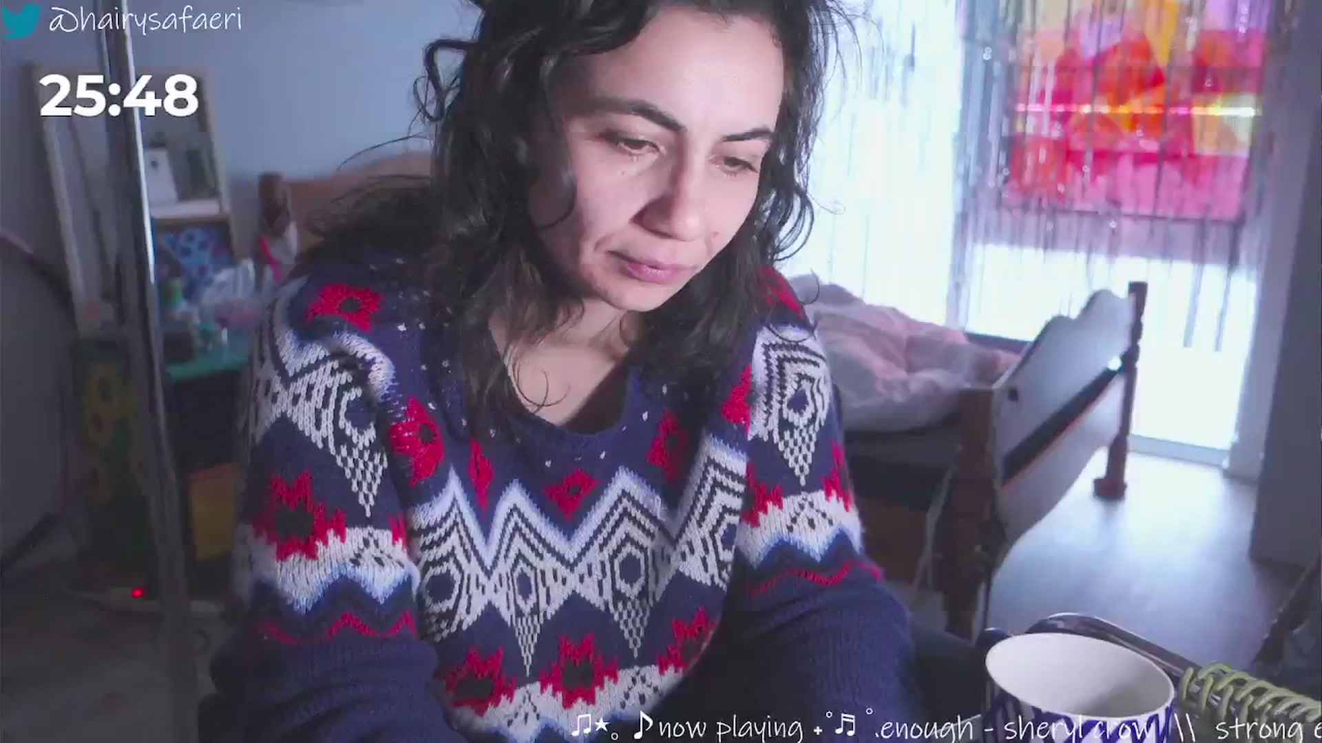 Gallery image thumbnail from HairySafaeri's myfreecams stream on, 12/11/2024, 16:09 image 1 of 20