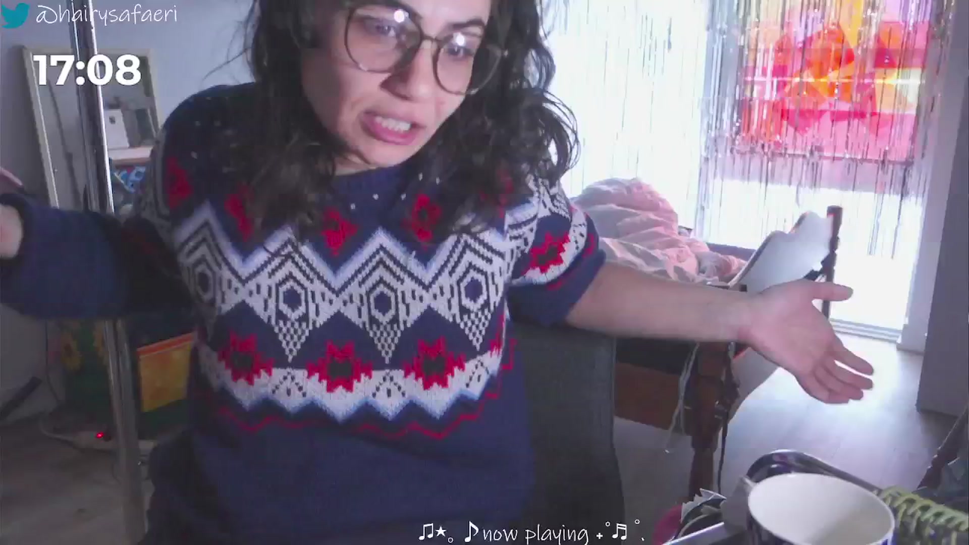 Gallery image thumbnail from HairySafaeri's myfreecams stream on, 12/11/2024, 16:09 image 14 of 20