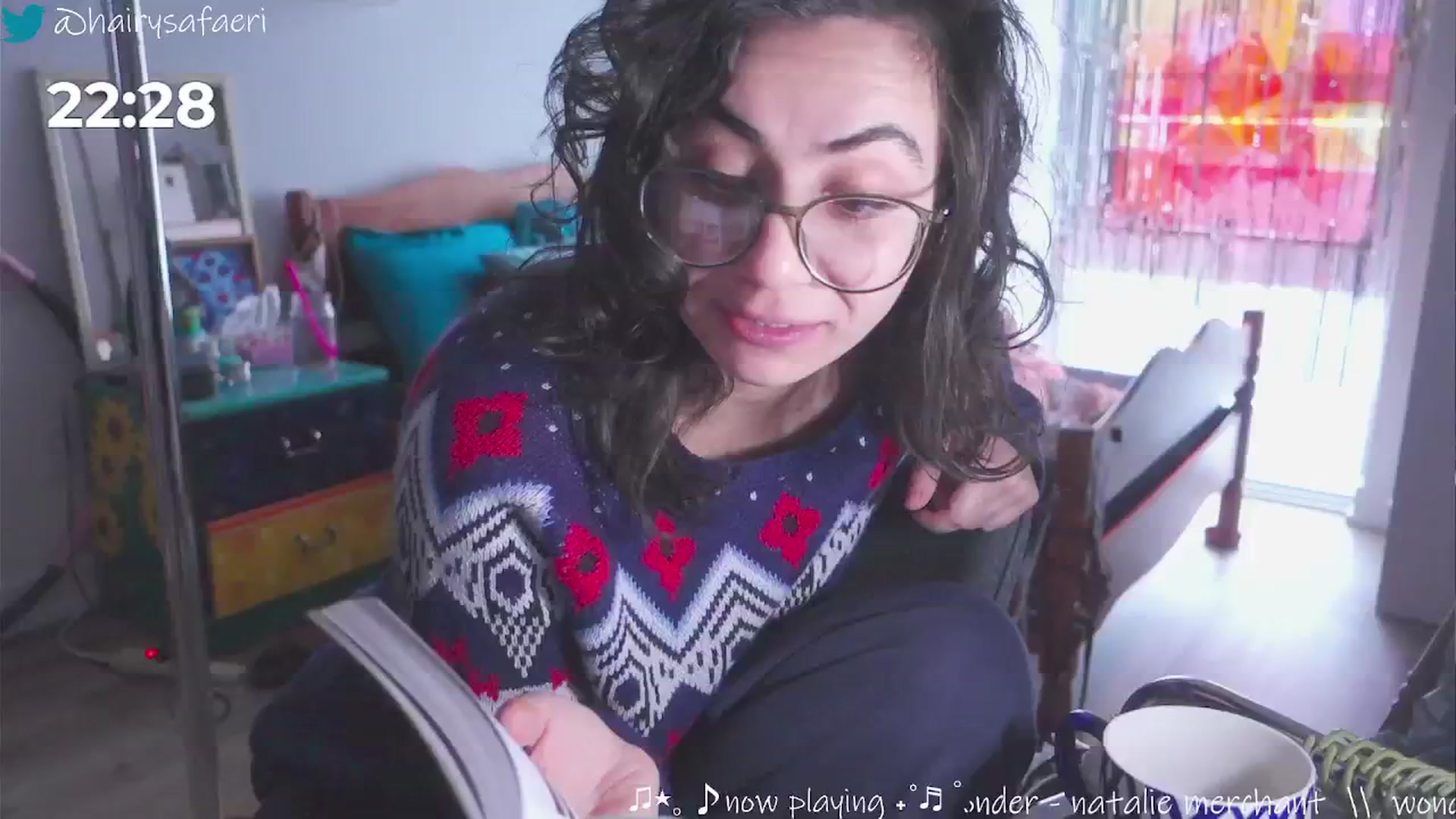 Gallery image thumbnail from HairySafaeri's myfreecams stream on, 12/11/2024, 16:09 image 6 of 20
