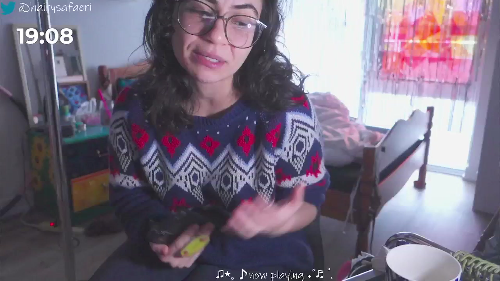 Gallery image thumbnail from HairySafaeri's myfreecams stream on, 12/11/2024, 16:09 image 11 of 20