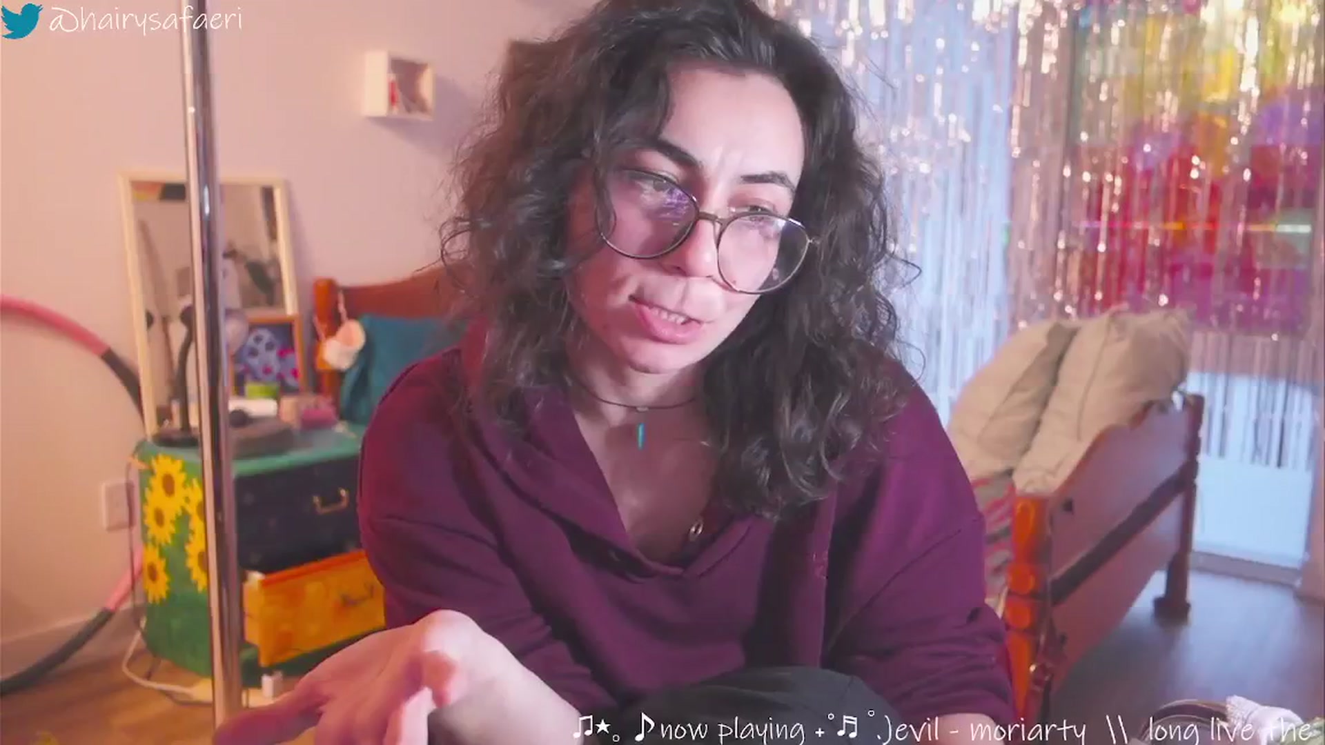 Gallery image thumbnail from HairySafaeri's myfreecams stream on, 12/16/2024, 21:32 image 5 of 20