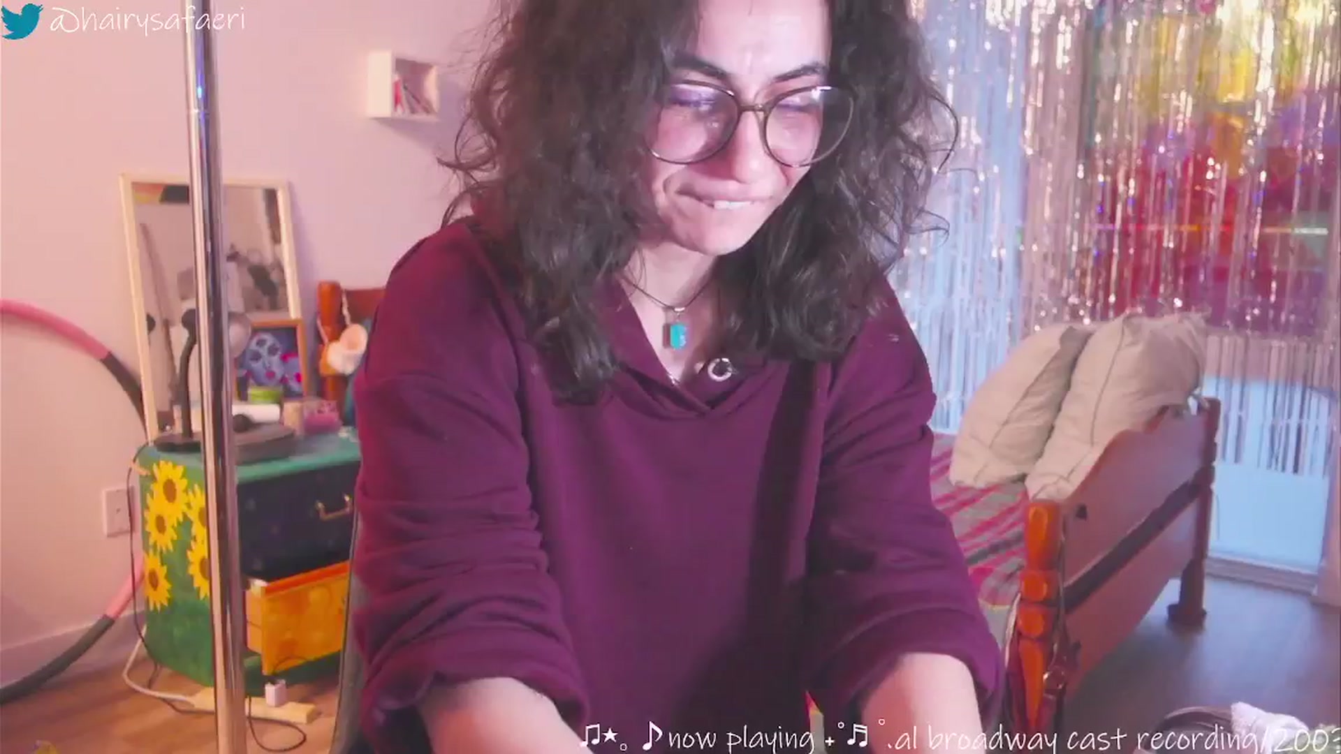 Gallery image thumbnail from HairySafaeri's myfreecams stream on, 12/16/2024, 21:32 image 11 of 20