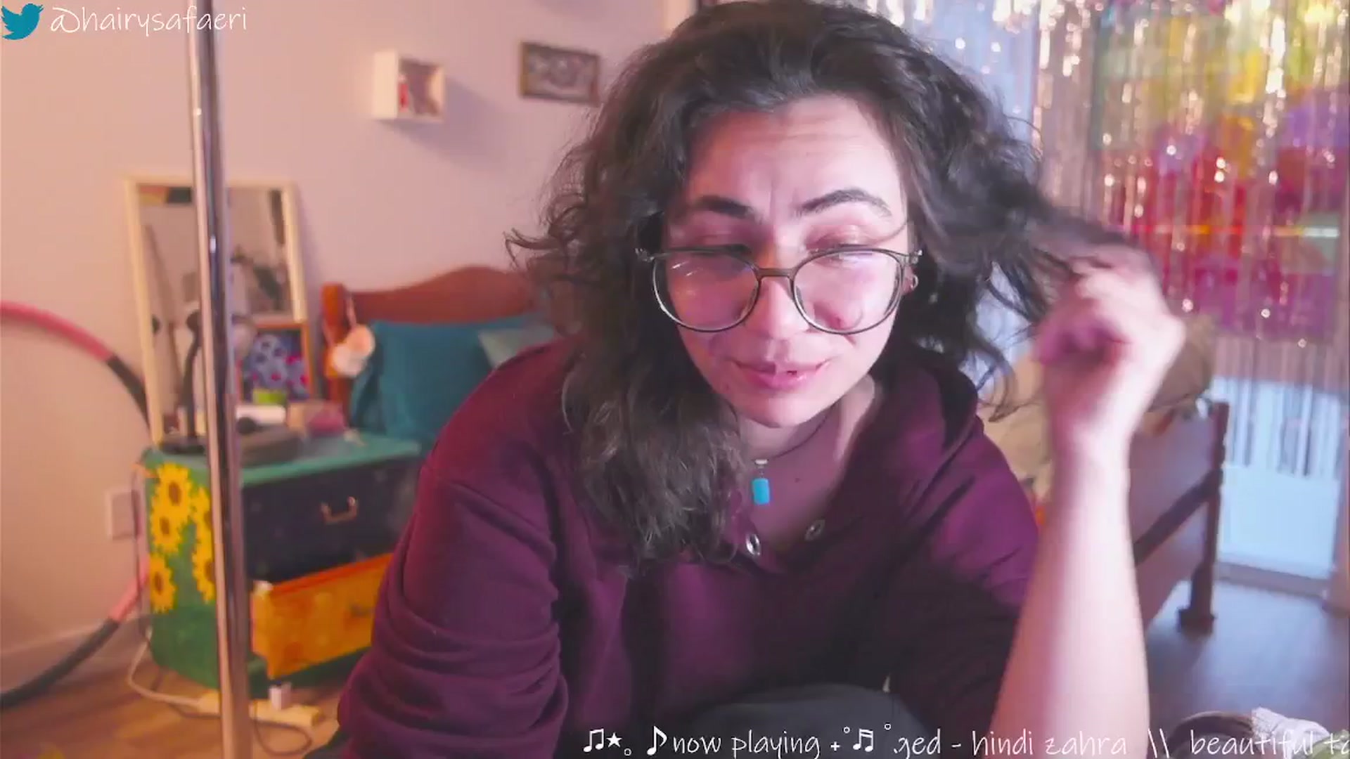 Gallery image thumbnail from HairySafaeri's myfreecams stream on, 12/16/2024, 21:32 image 3 of 20
