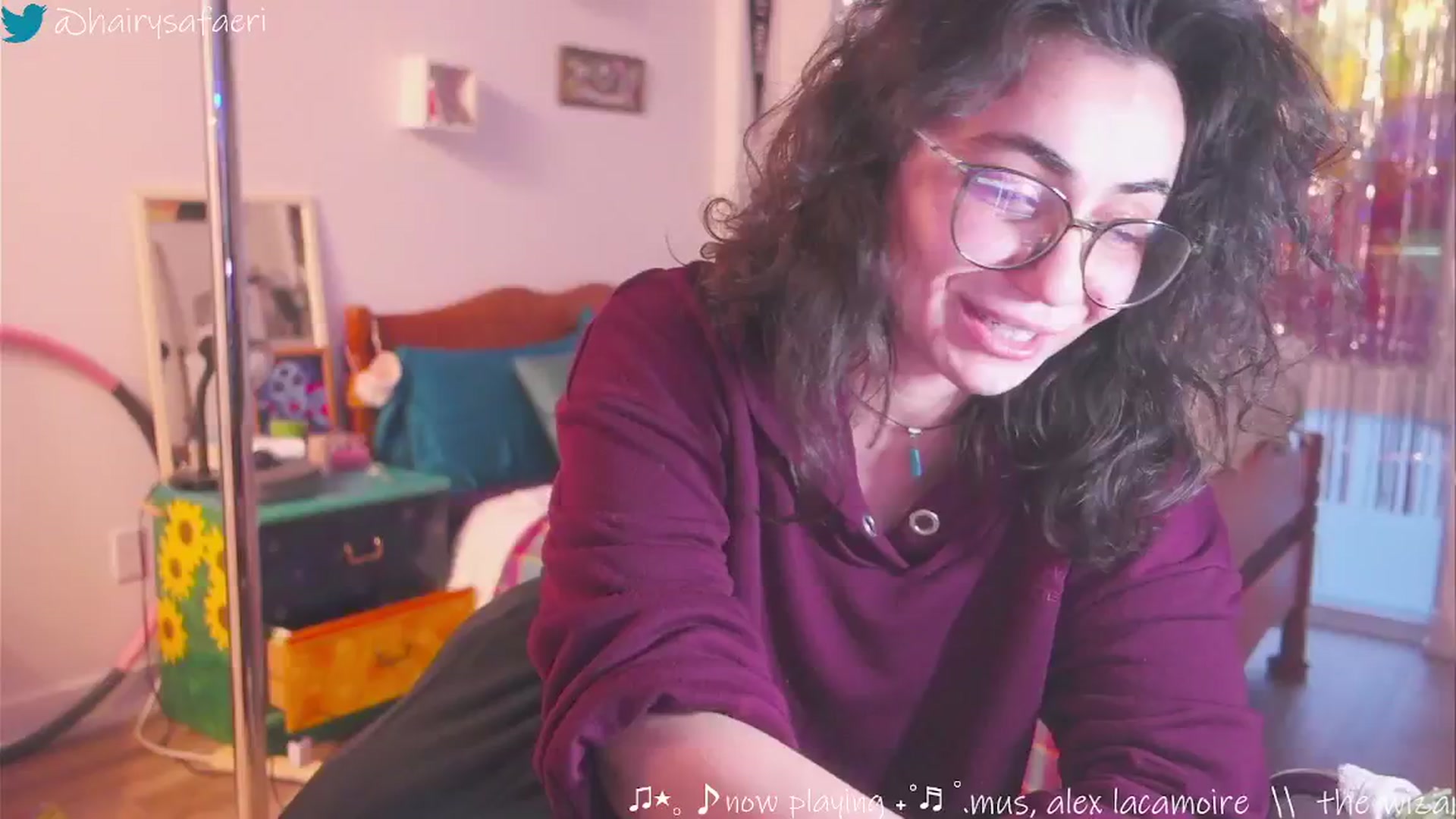 Gallery image thumbnail from HairySafaeri's myfreecams stream on, 12/16/2024, 21:32 image 12 of 20