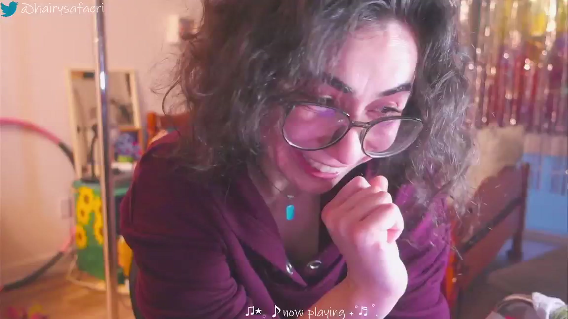 Gallery image thumbnail from HairySafaeri's myfreecams stream on, 12/16/2024, 21:32 image 18 of 20