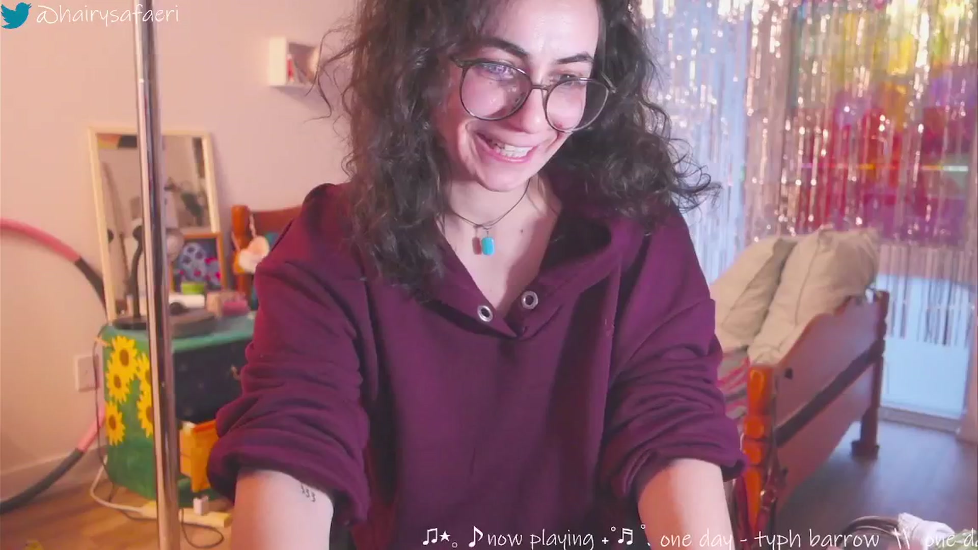 Gallery image thumbnail from HairySafaeri's myfreecams stream on, 12/16/2024, 21:32 image 7 of 20