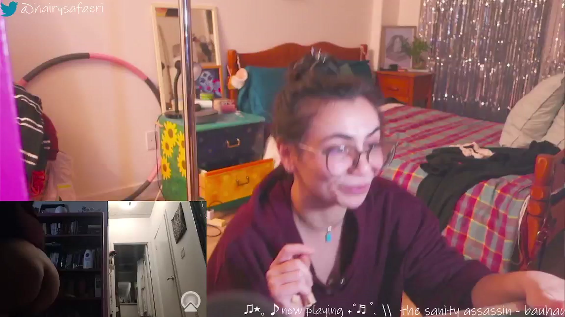 Gallery image thumbnail from HairySafaeri's myfreecams stream on, 12/16/2024, 23:26 image 8 of 20