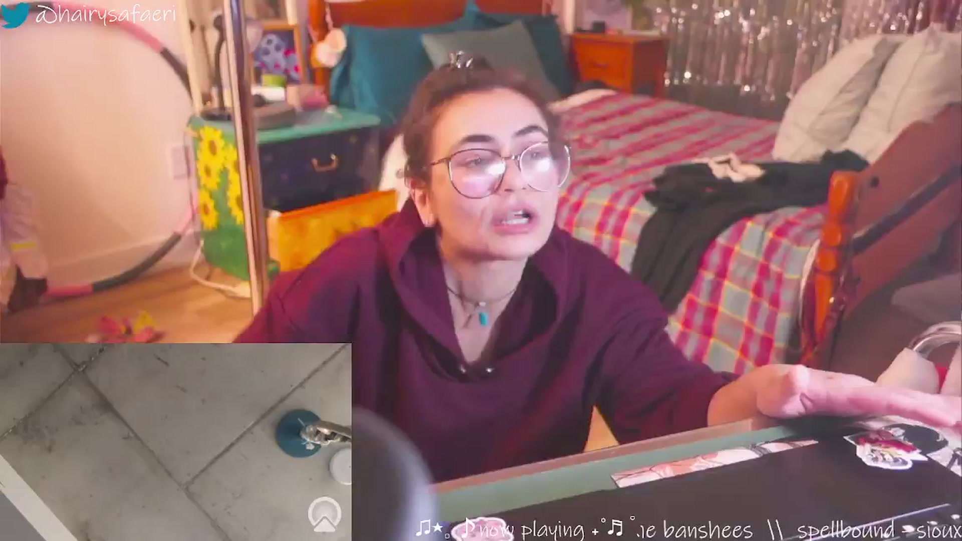 Gallery image thumbnail from HairySafaeri's myfreecams stream on, 12/16/2024, 23:26 image 6 of 20