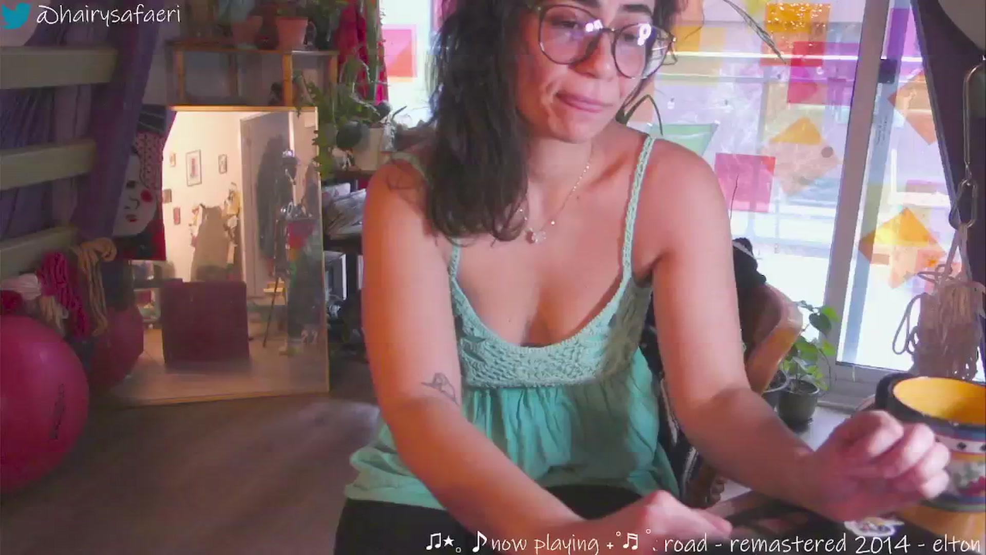 Gallery image thumbnail from HairySafaeri's myfreecams stream on, 12/17/2024, 16:41 image 20 of 20