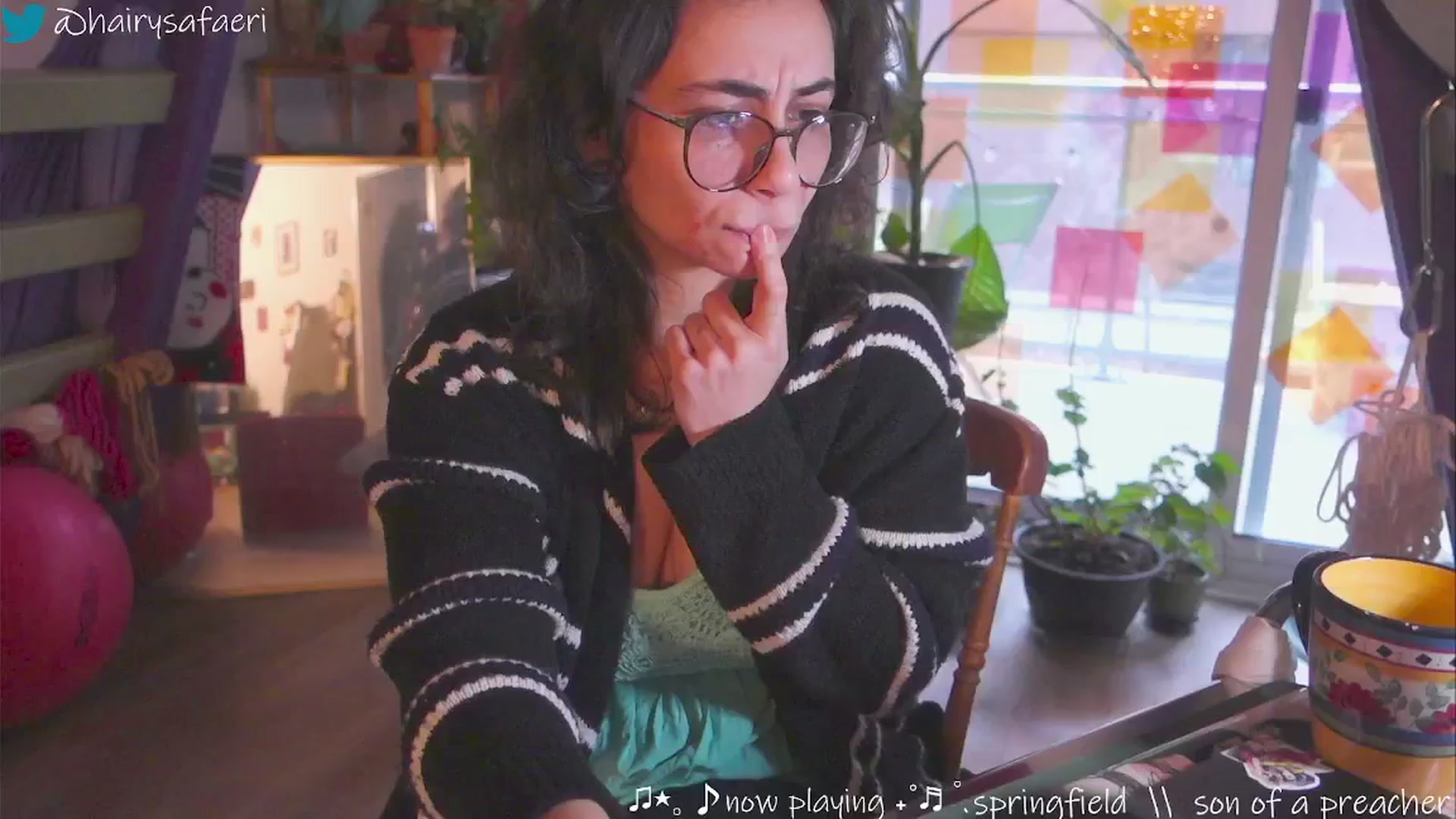 Gallery image thumbnail from HairySafaeri's myfreecams stream on, 12/17/2024, 16:41 image 18 of 20