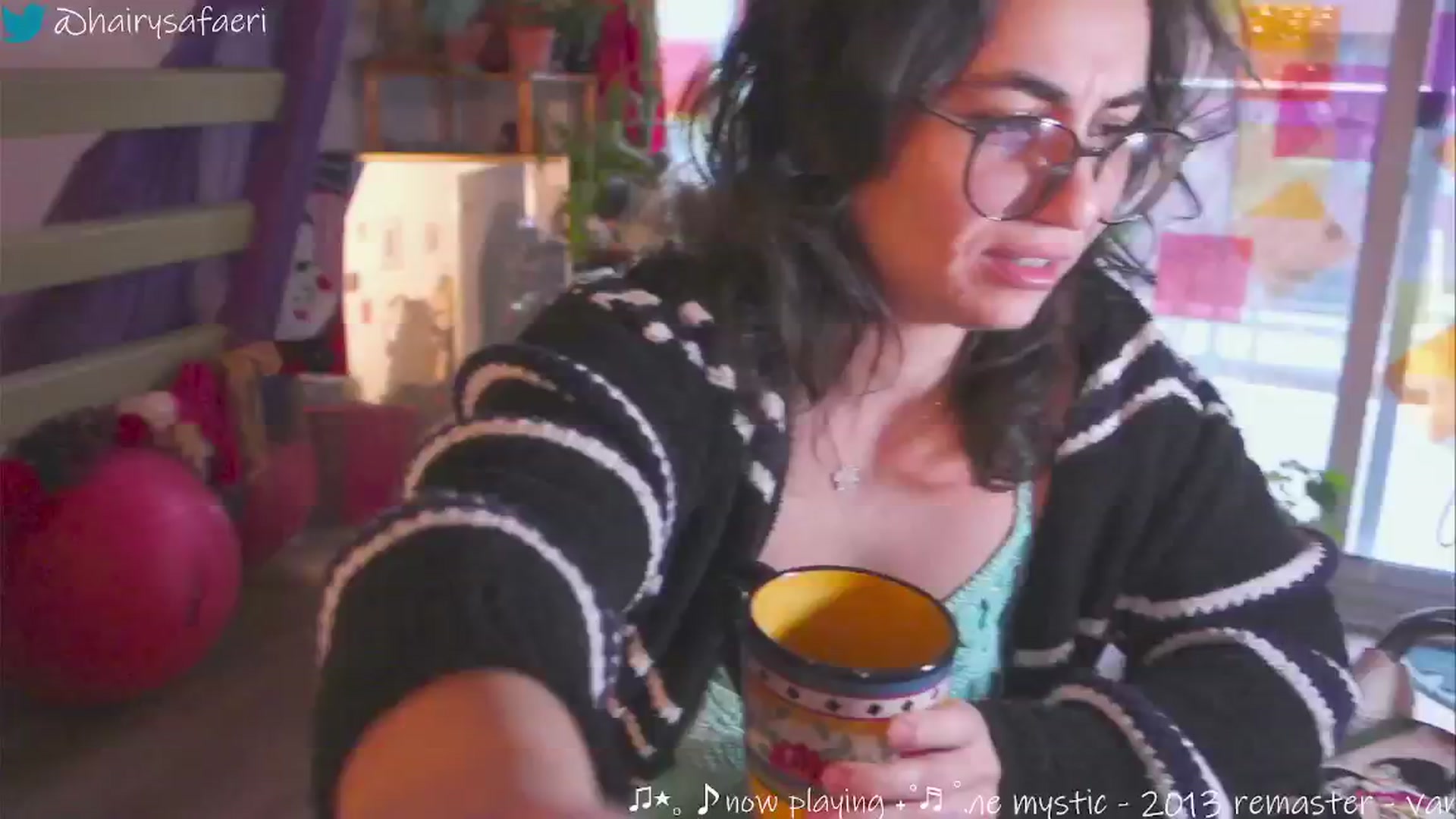 Gallery image thumbnail from HairySafaeri's myfreecams stream on, 12/17/2024, 16:41 image 8 of 20