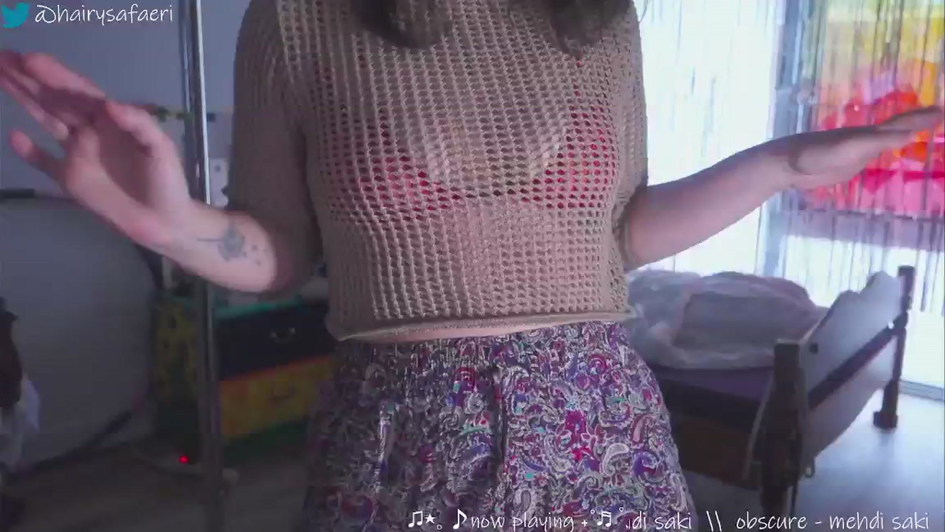 Gallery image thumbnail from HairySafaeri's myfreecams stream on, 12/23/2024, 16:43 image 8 of 20