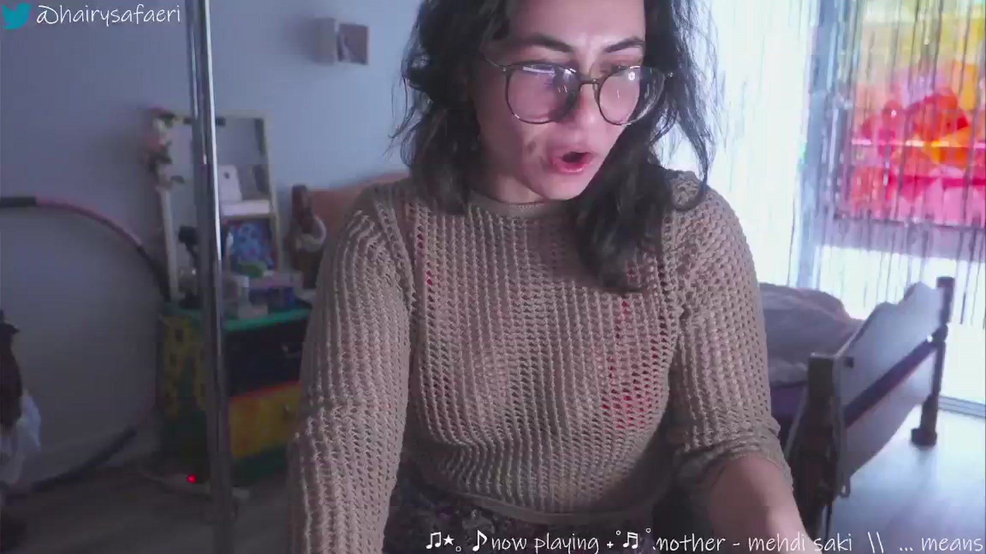 Gallery image thumbnail from HairySafaeri's myfreecams stream on, 12/23/2024, 16:43 image 1 of 20